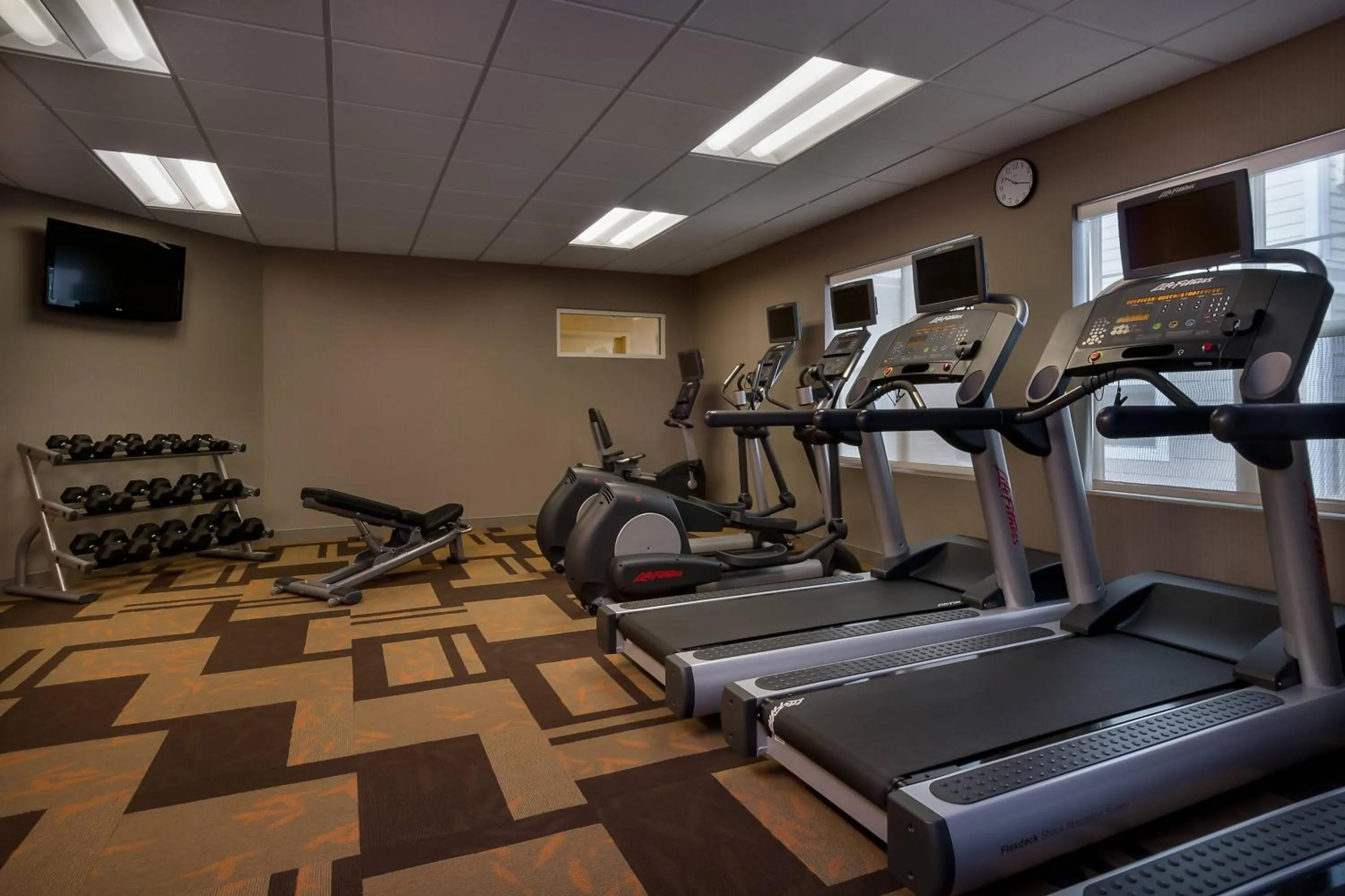 Fitness centre/facilities in Residence Inn by Marriott Madison West/Middleton