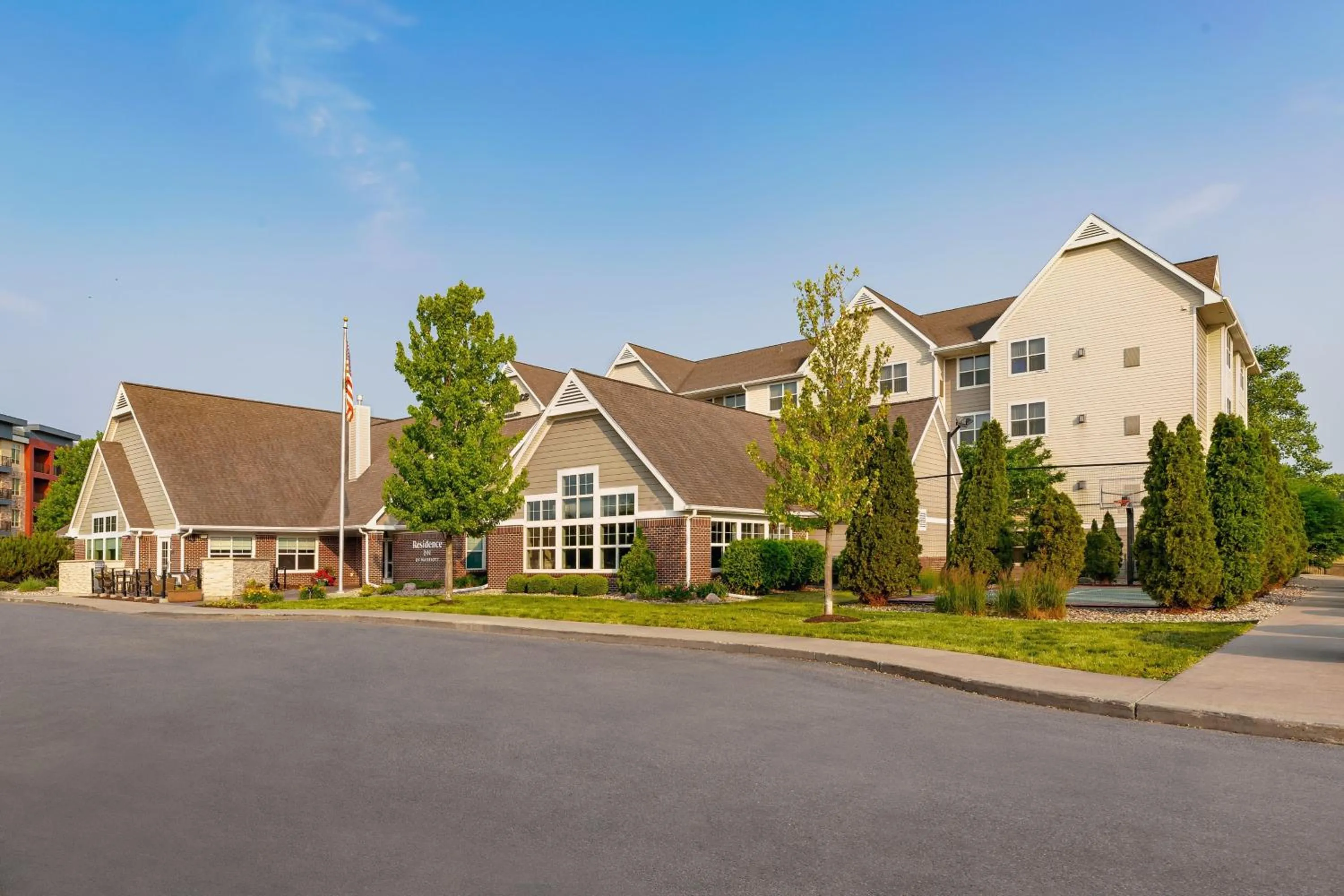 Property building in Residence Inn by Marriott Madison West/Middleton