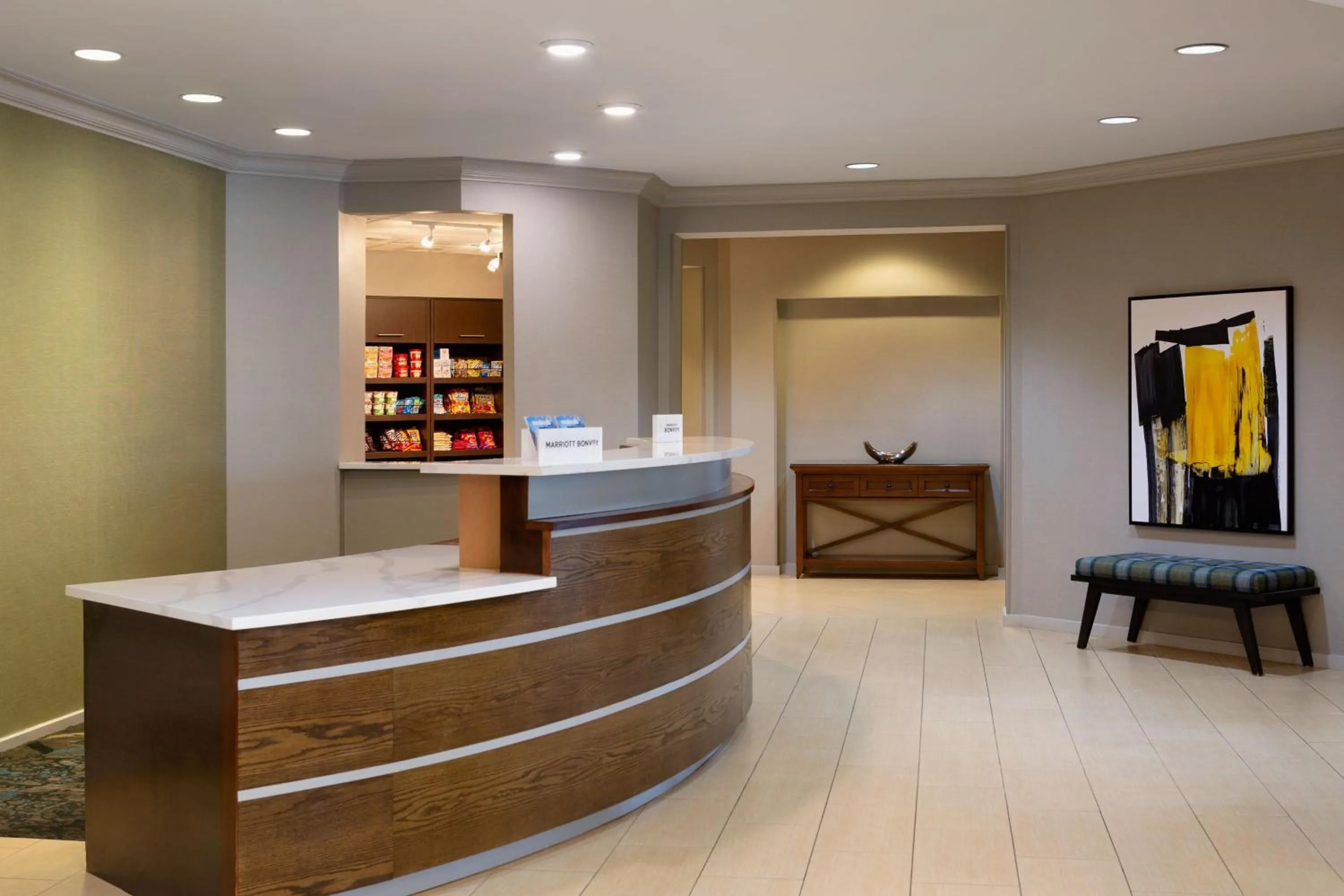 Lobby or reception in Residence Inn by Marriott Madison West/Middleton