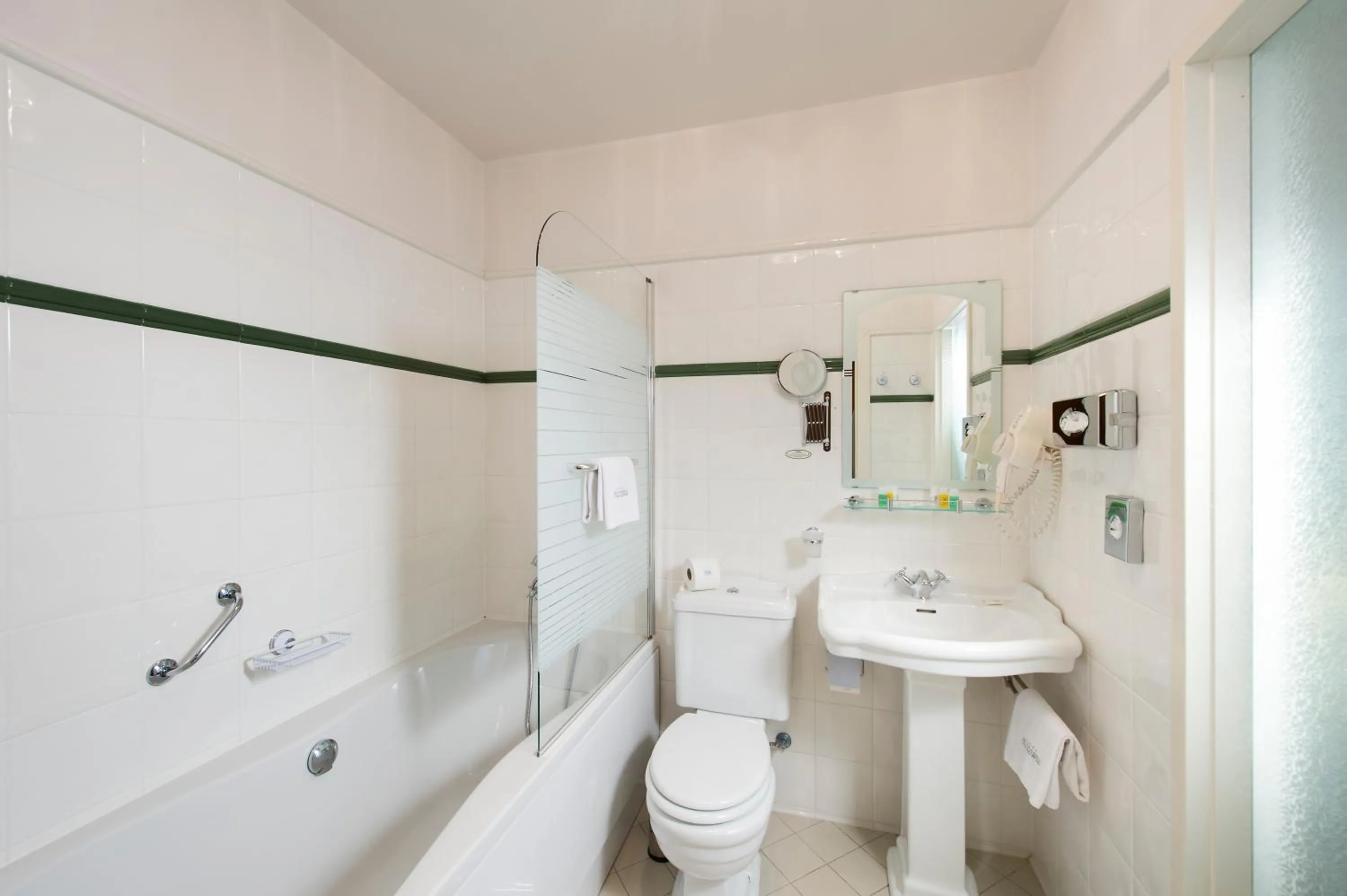 Bathroom in Das Palmenwald Schwarzwaldhof, BW Signature Collection