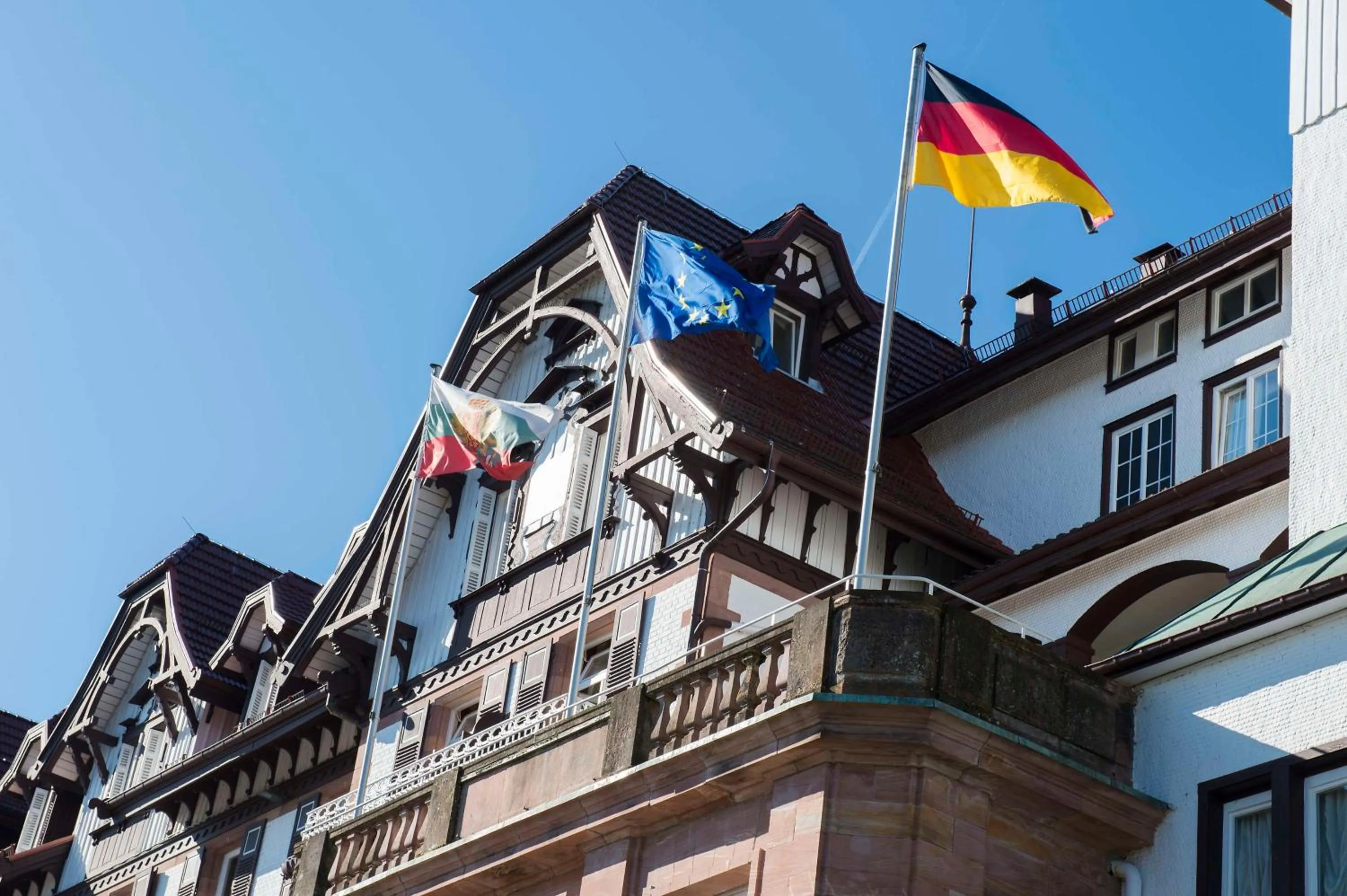 Property building in Das Palmenwald Schwarzwaldhof, BW Signature Collection