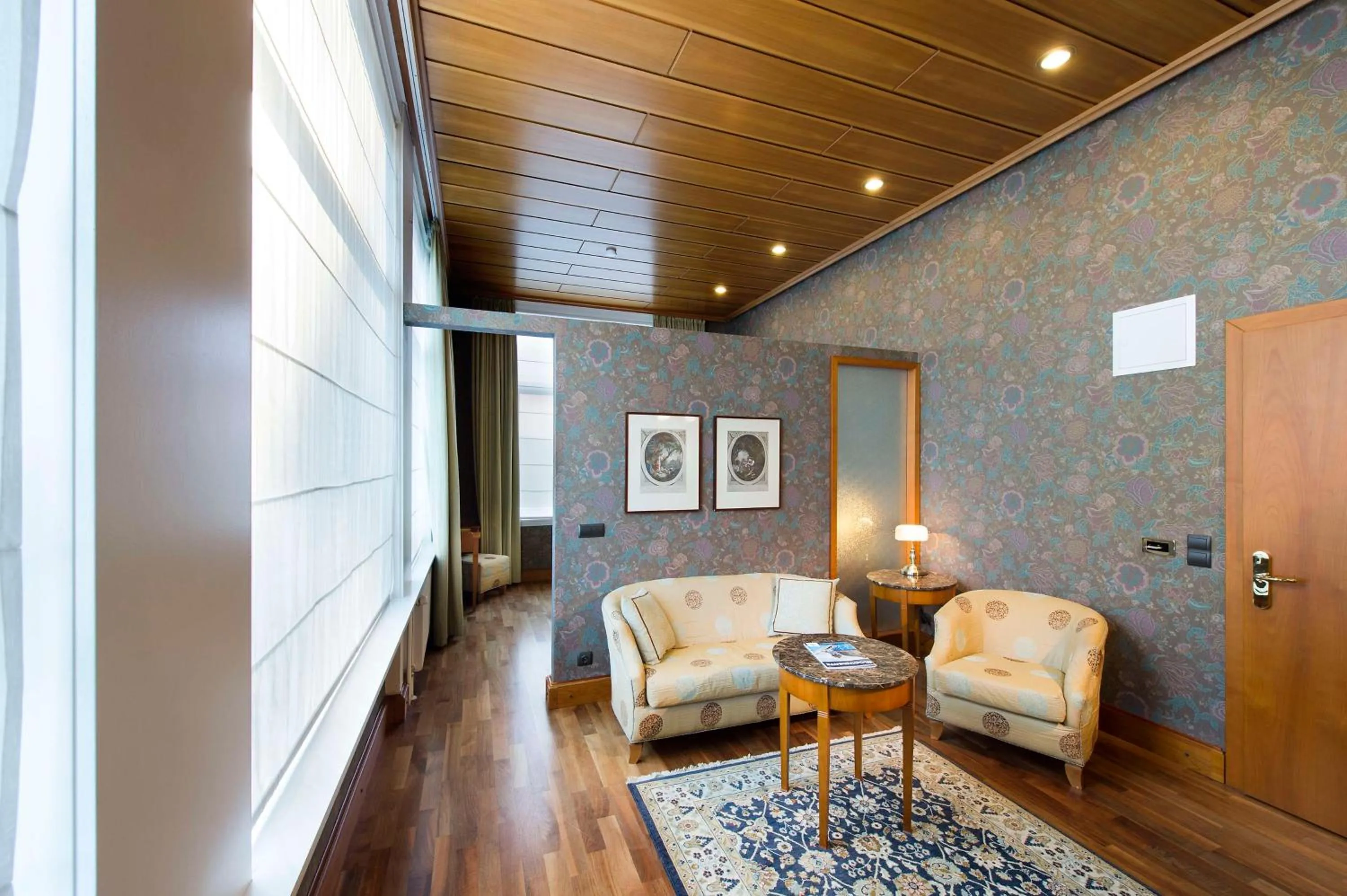 Bedroom in Das Palmenwald Schwarzwaldhof, BW Signature Collection