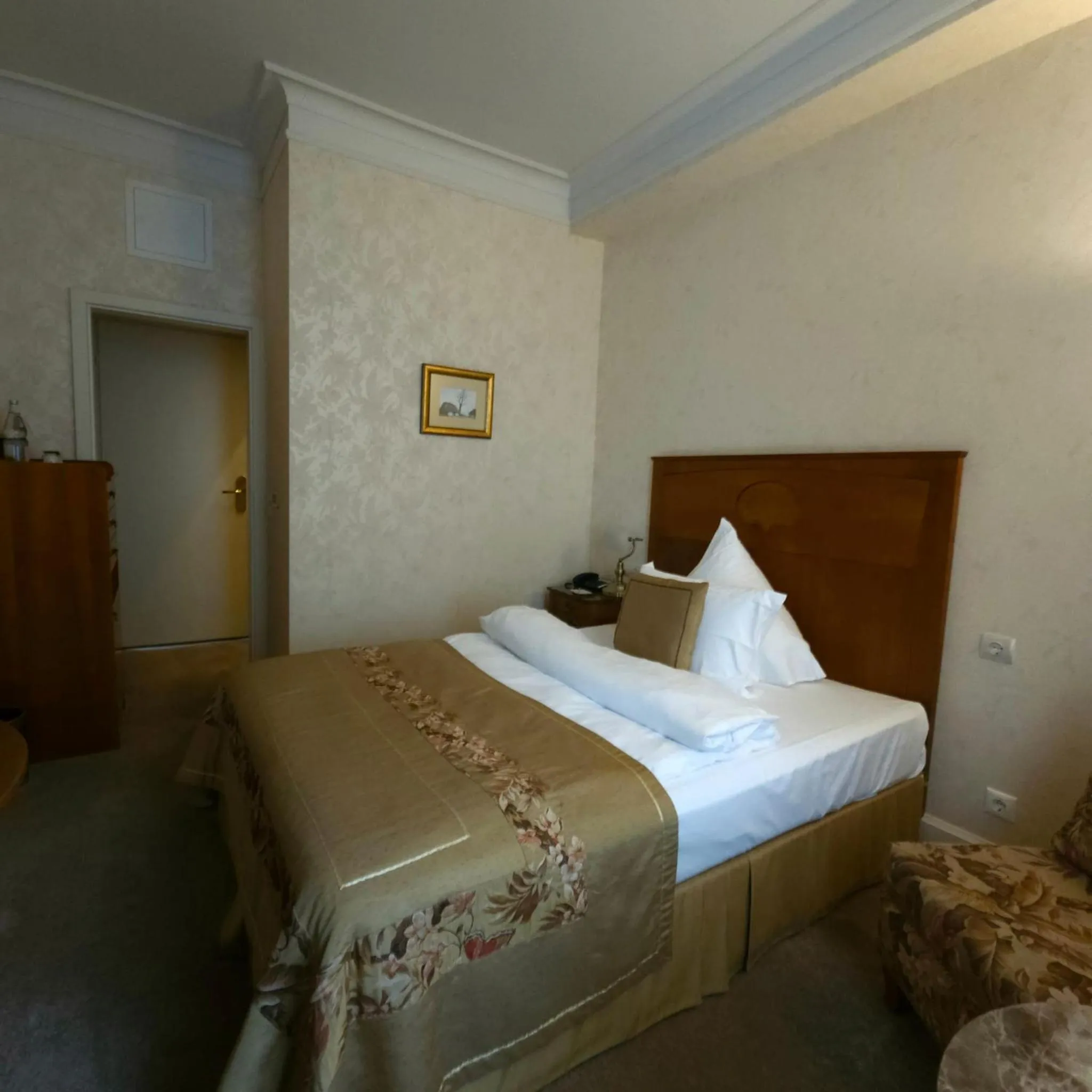 Bed in Das Palmenwald Schwarzwaldhof, BW Signature Collection