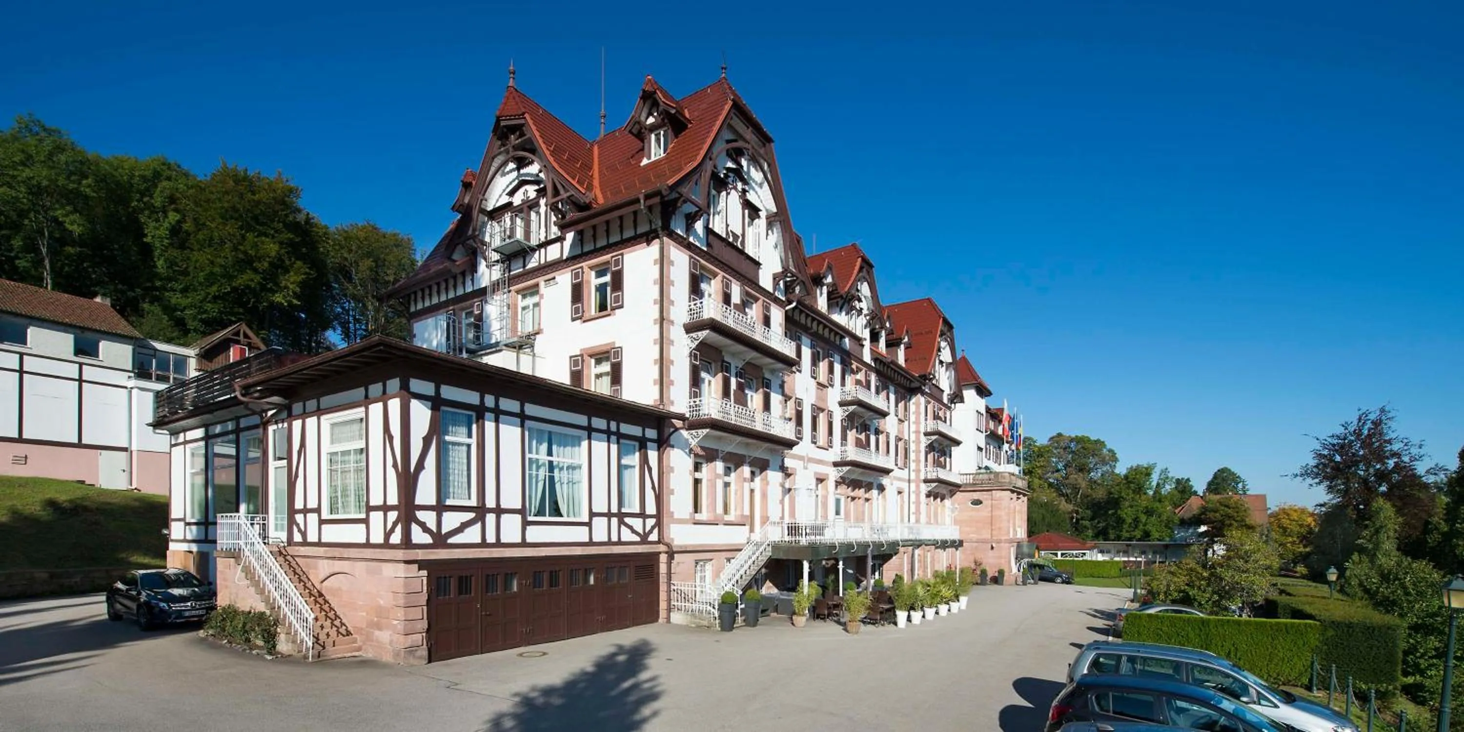 Property building in Das Palmenwald Schwarzwaldhof, BW Signature Collection