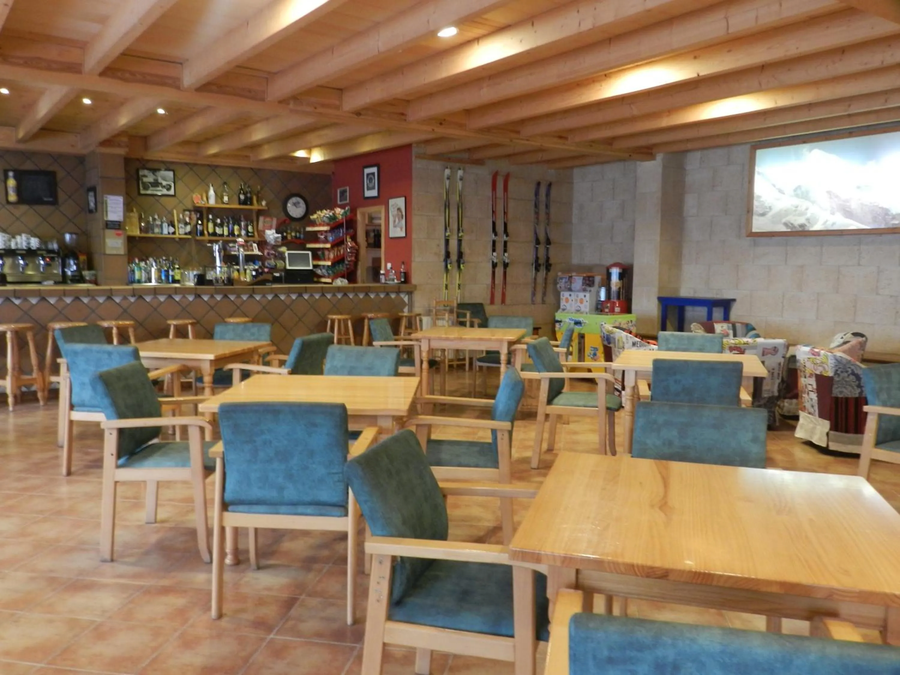 Lounge or bar in Hotel Supermolina