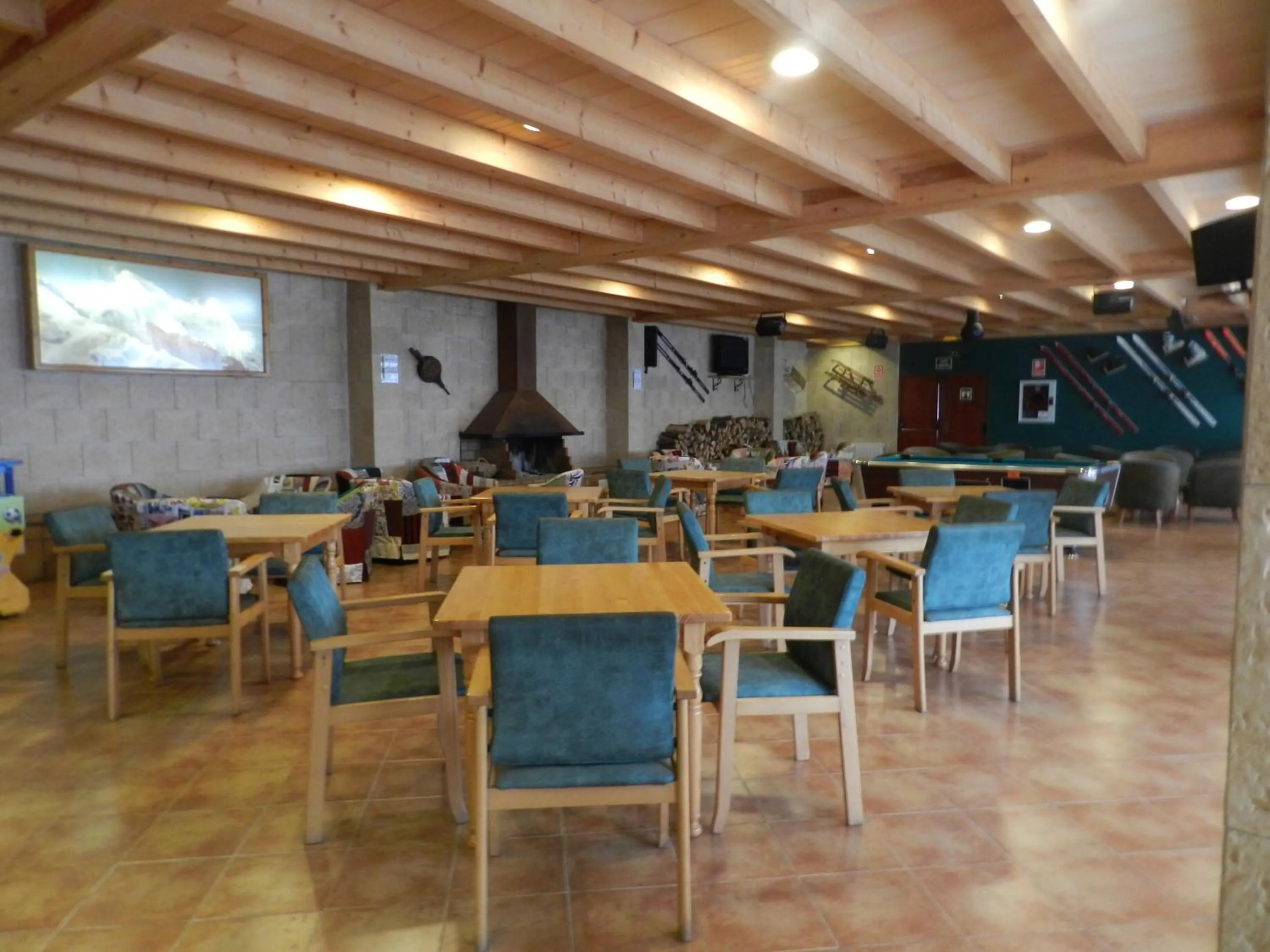 Lounge or bar in Hotel Supermolina