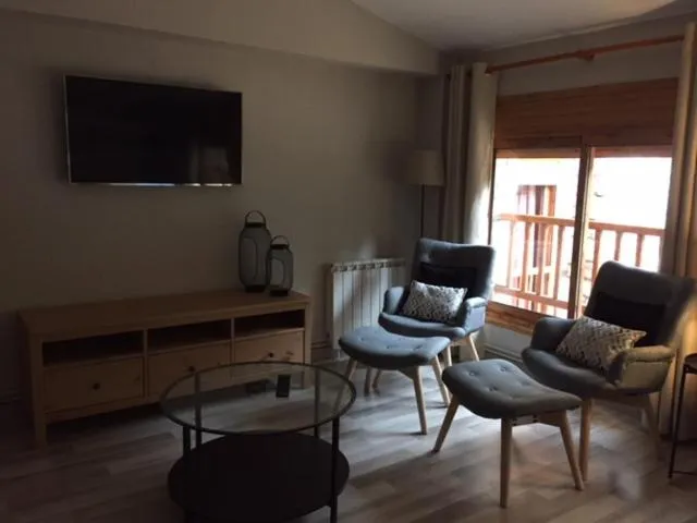 Living room in Hotel Supermolina