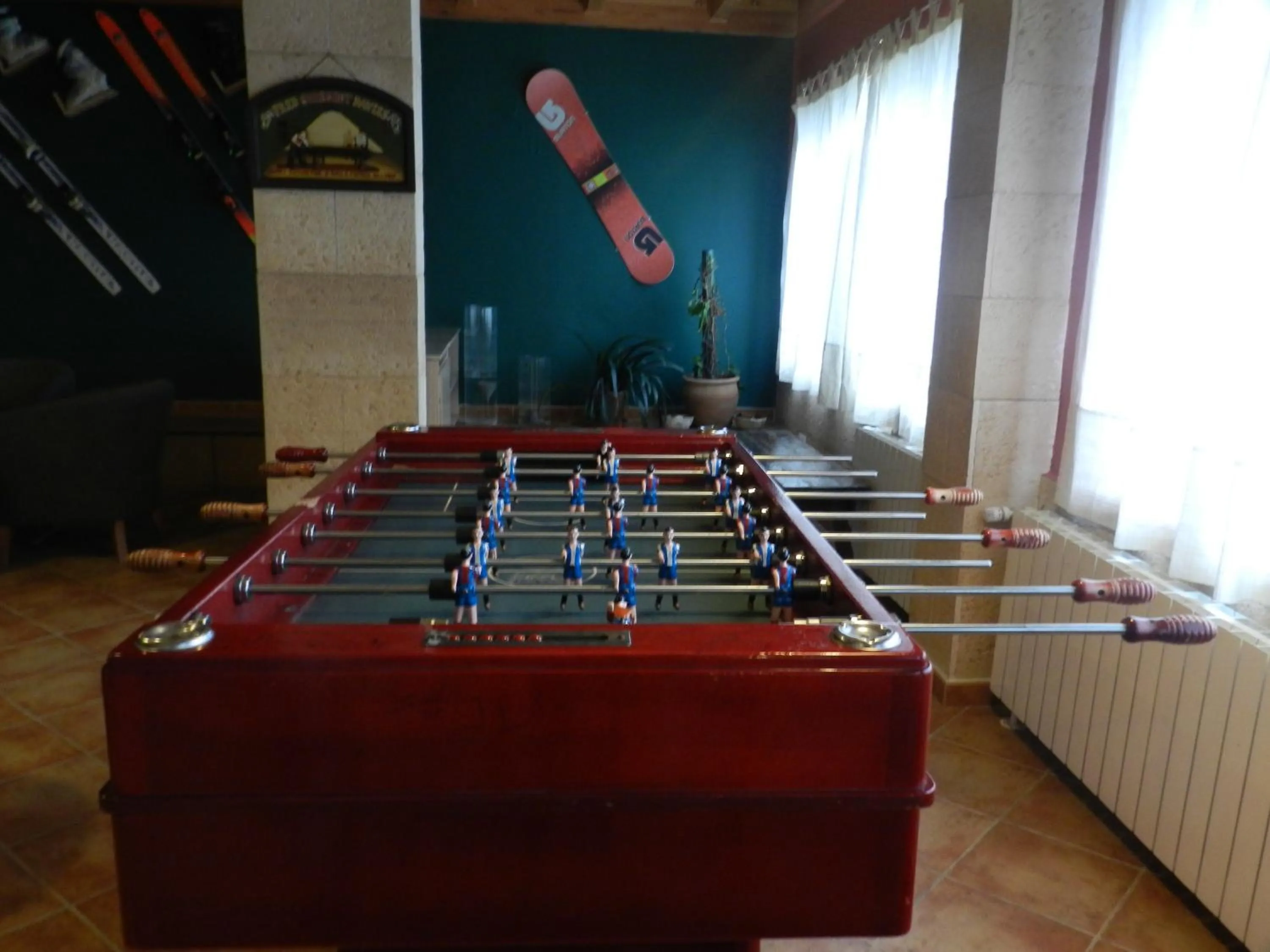 Game Room in Hotel Supermolina