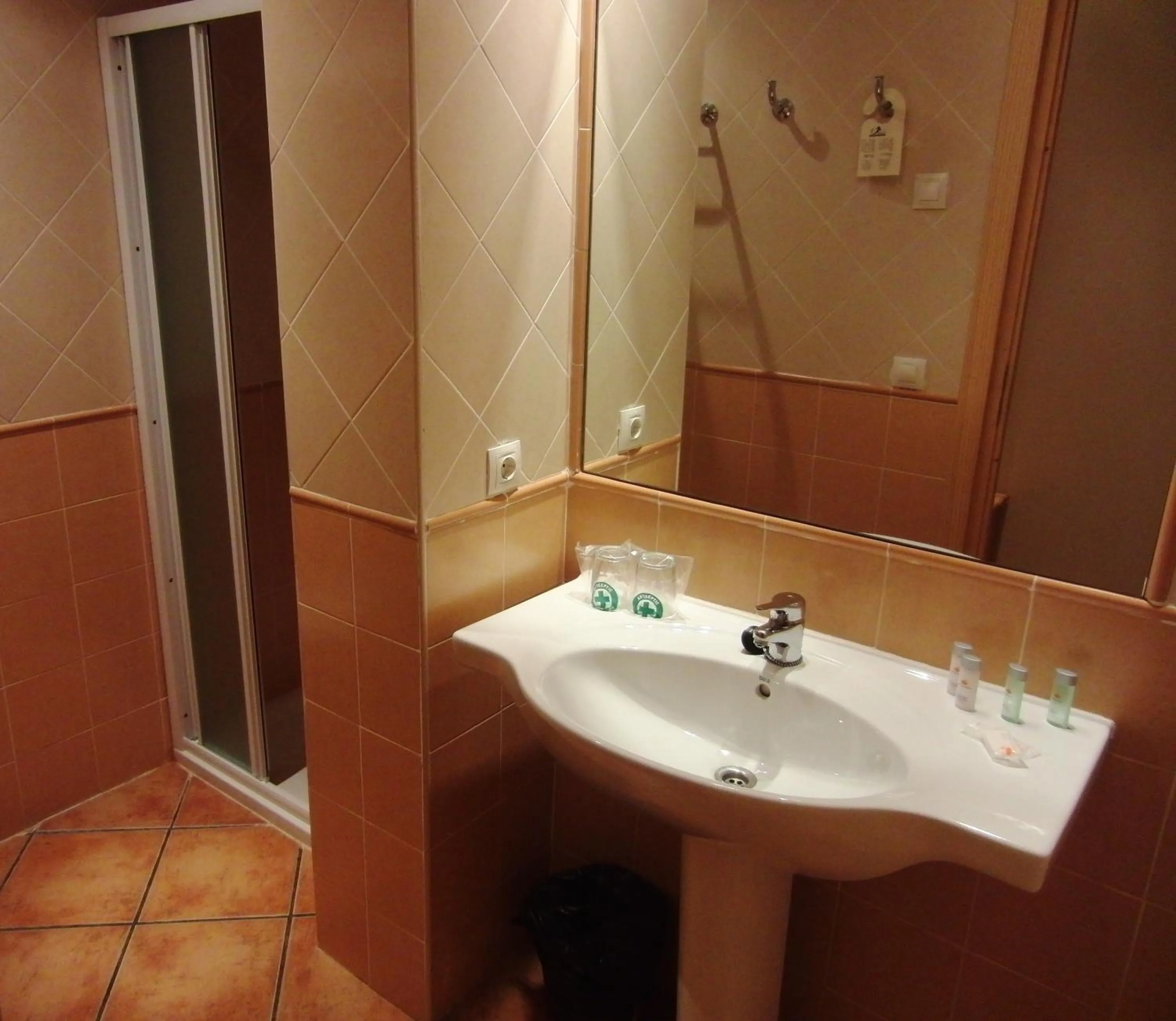 Bathroom in Hotel Supermolina