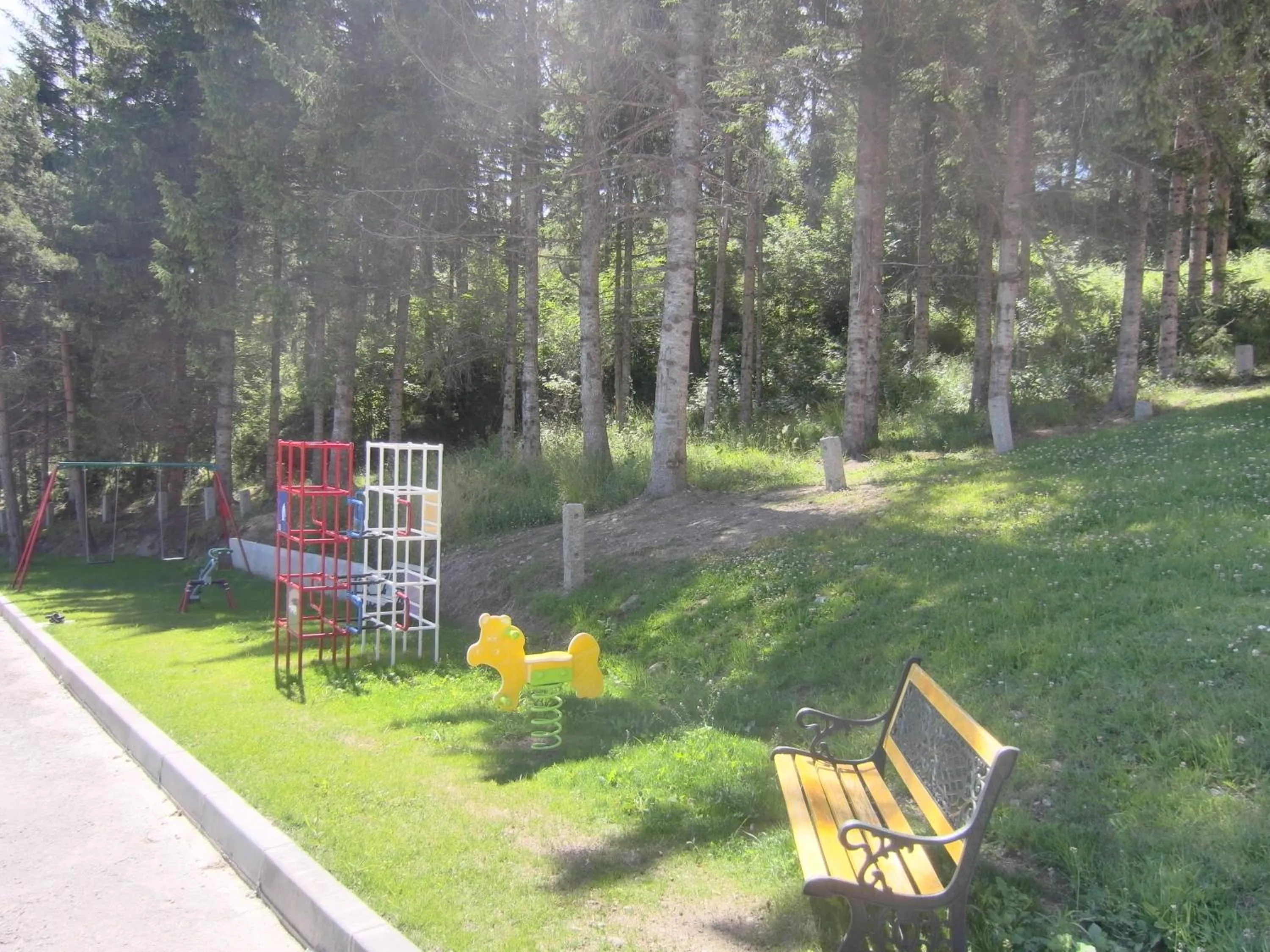 Children play ground in Hotel Supermolina