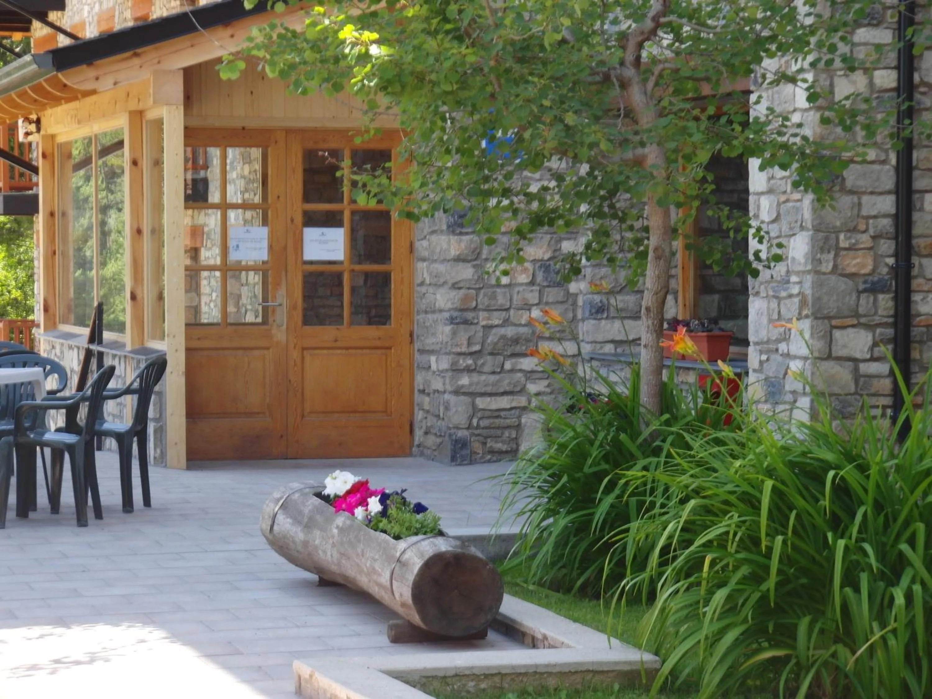 Facade/entrance in Hotel Supermolina