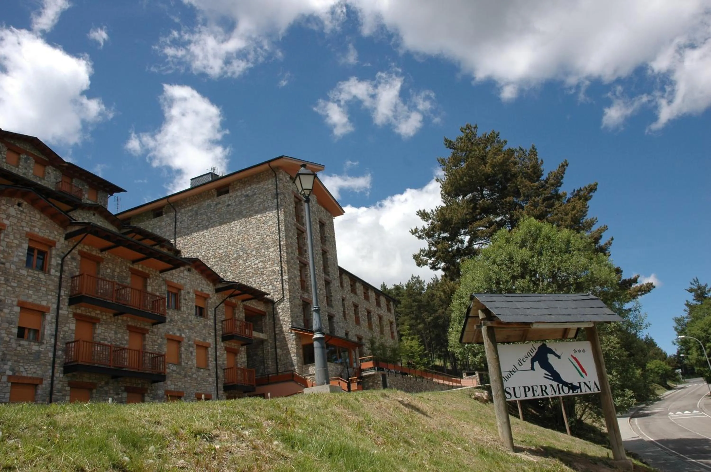 Facade/entrance in Hotel Supermolina