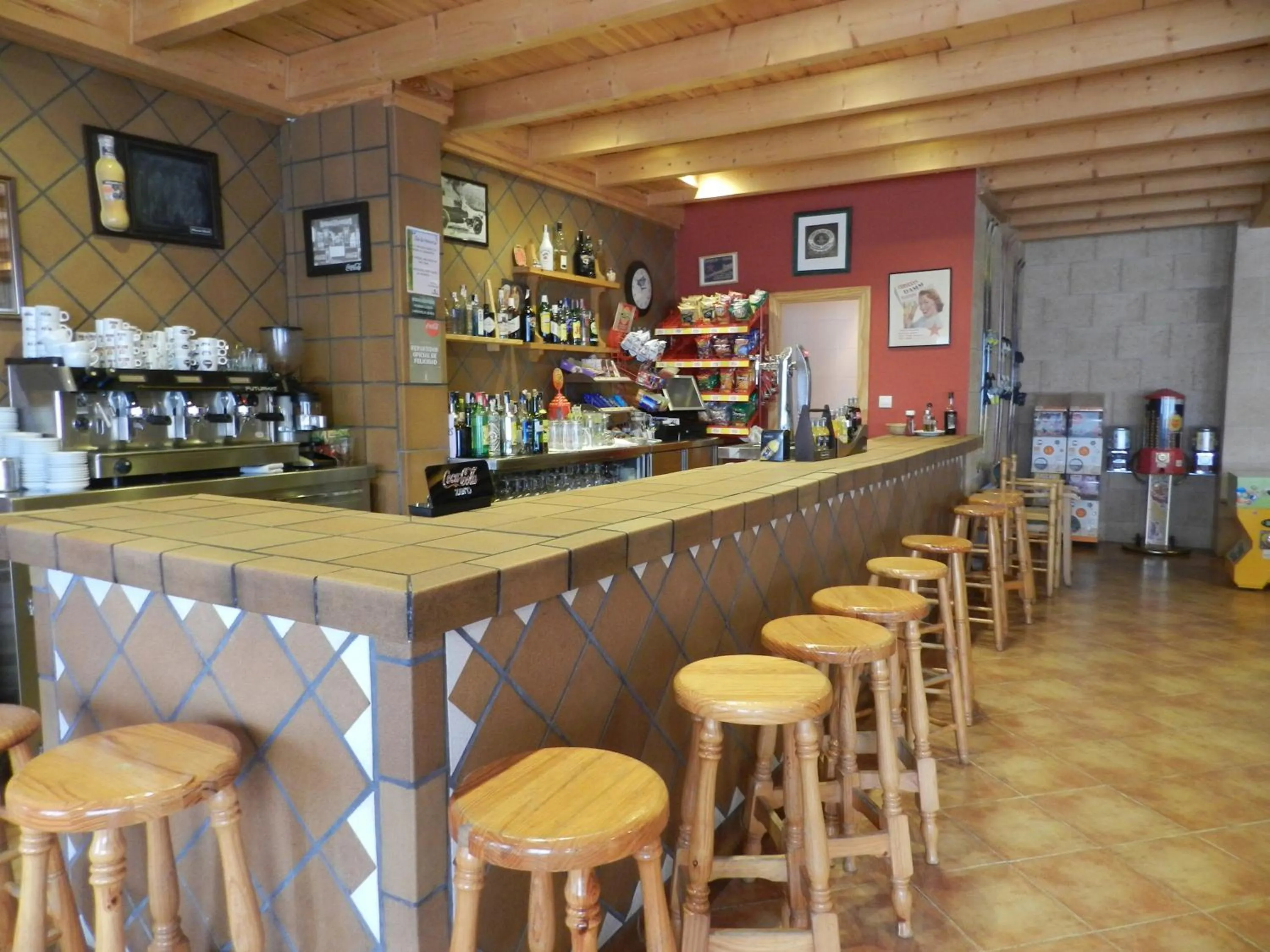 Lounge or bar in Hotel Supermolina