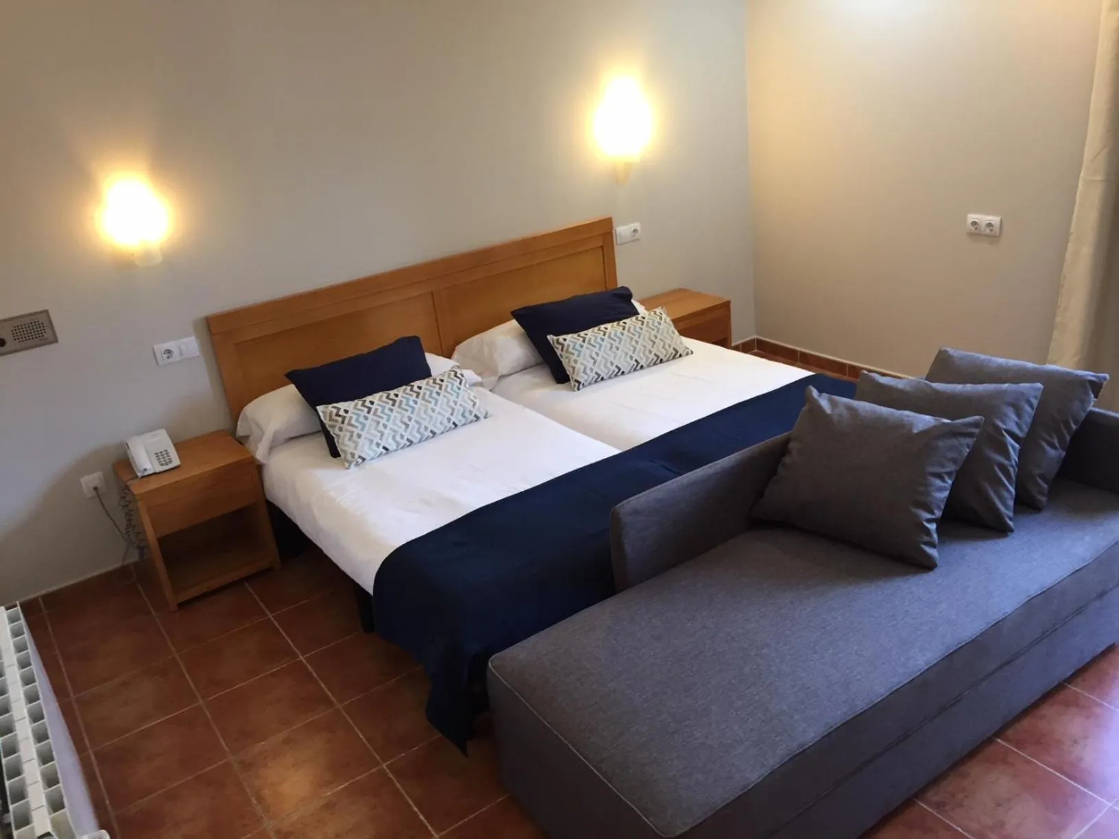 Photo of the whole room, Bed in Hotel Supermolina