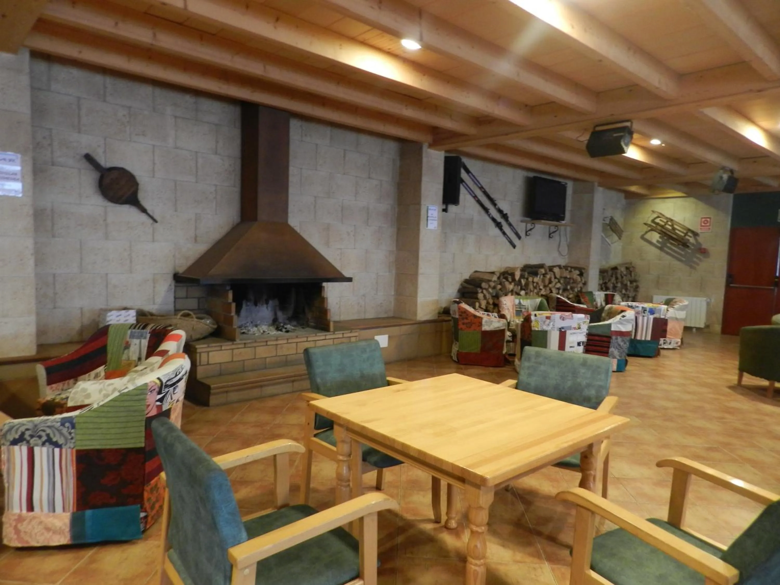 Living room in Hotel Supermolina