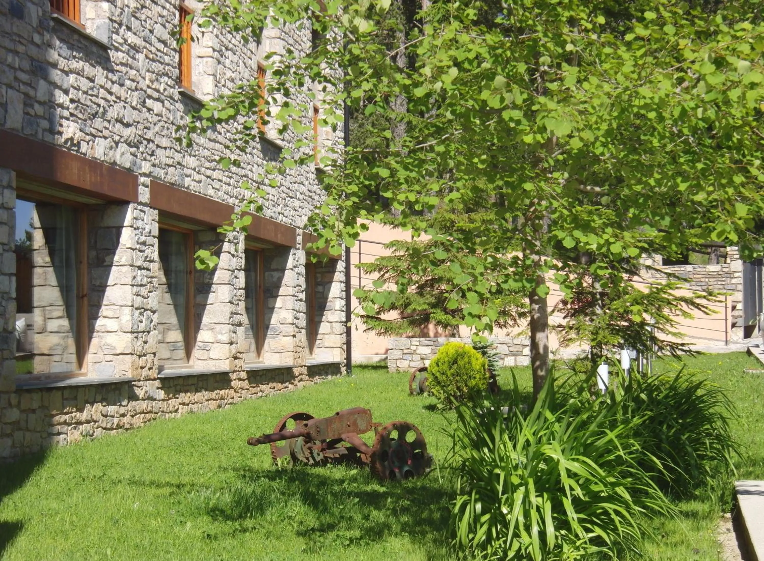 Facade/entrance in Hotel Supermolina
