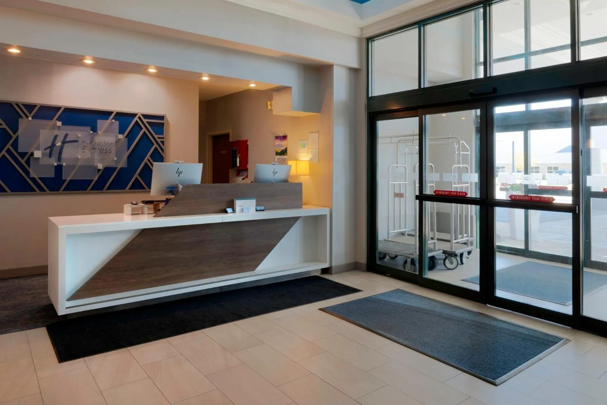 Property building in Holiday Inn Express Hotel & Suites Fort Atkinson by IHG