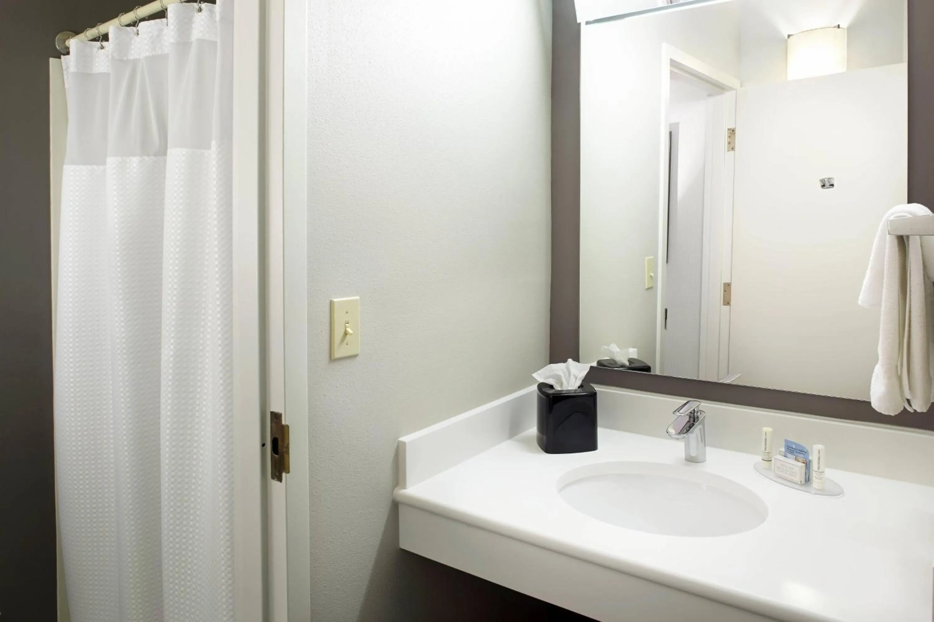 Bathroom in Courtyard Detroit Brighton