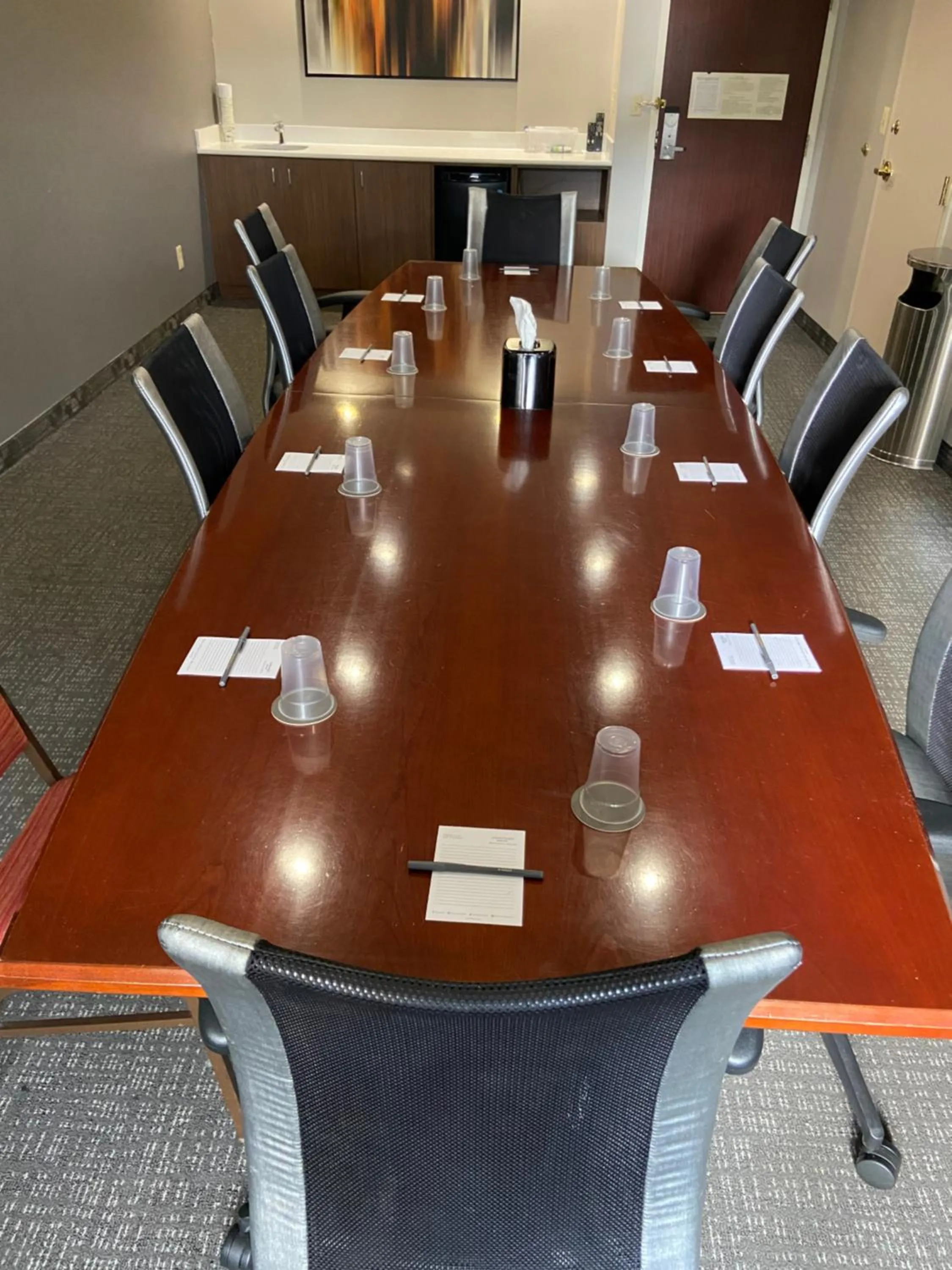 Meeting/conference room in Courtyard Detroit Brighton