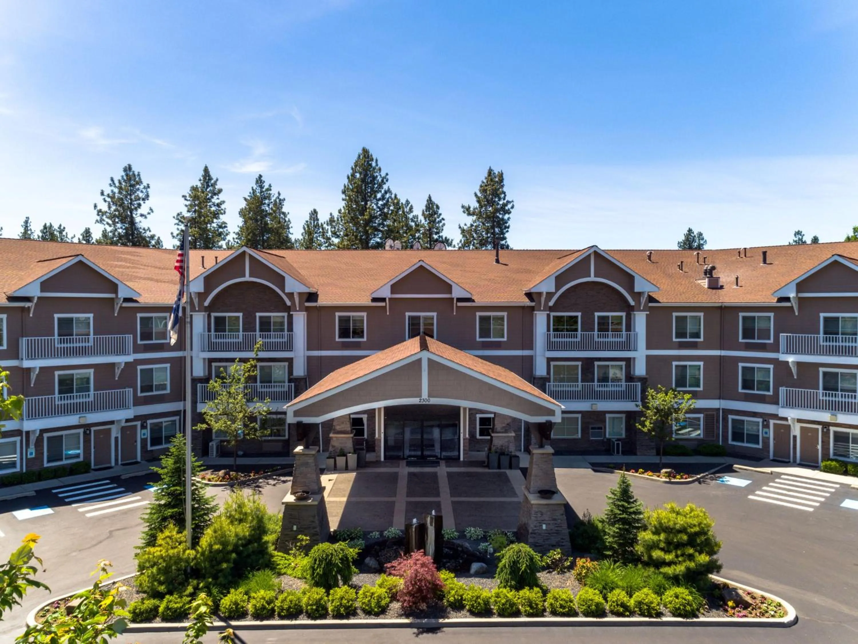 Property building in Holiday Inn Express Hotel & Suites Coeur D'Alene I-90 Exit 11 by IHG