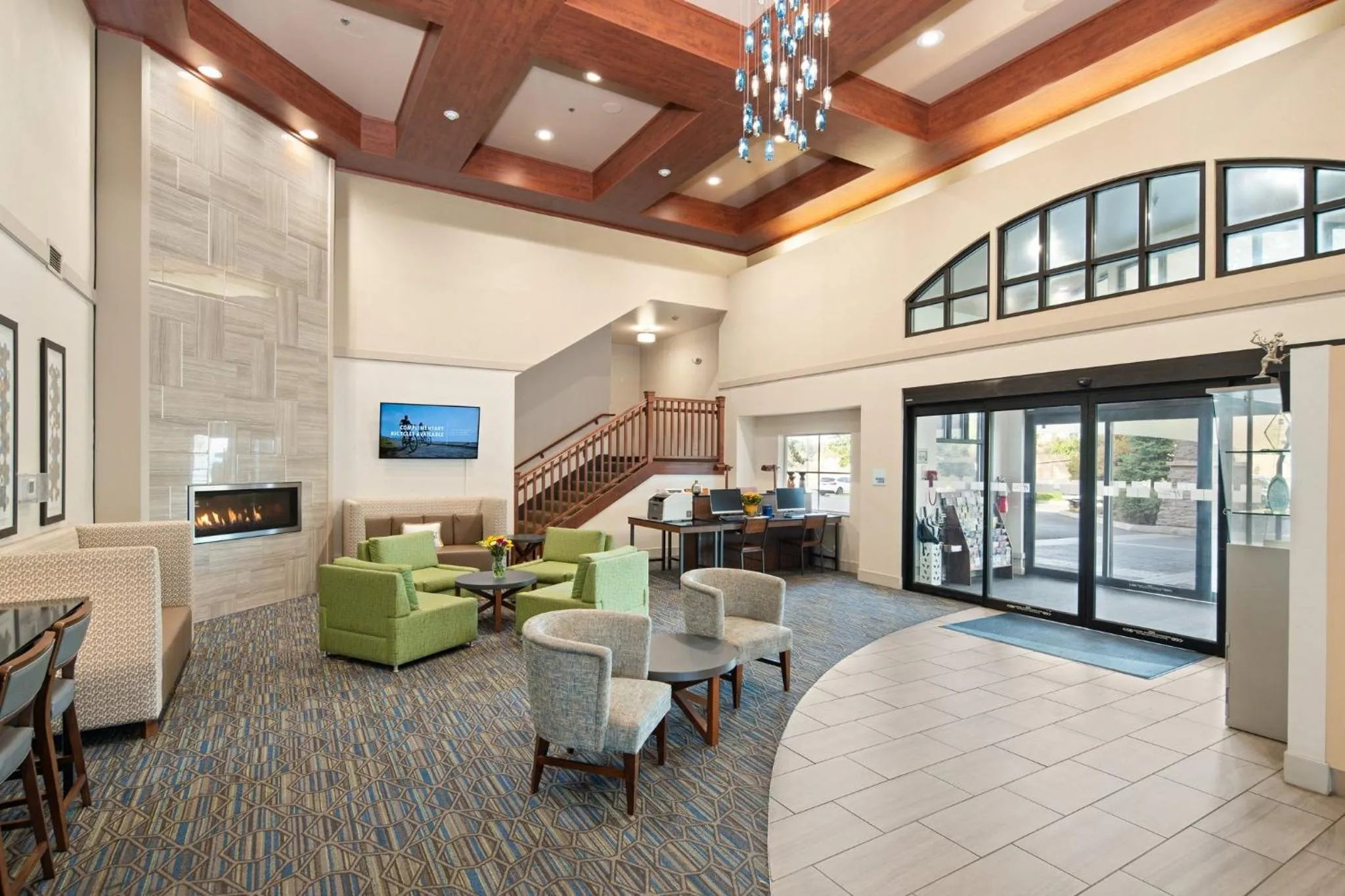 Property building in Holiday Inn Express Hotel & Suites Coeur D'Alene I-90 Exit 11 by IHG