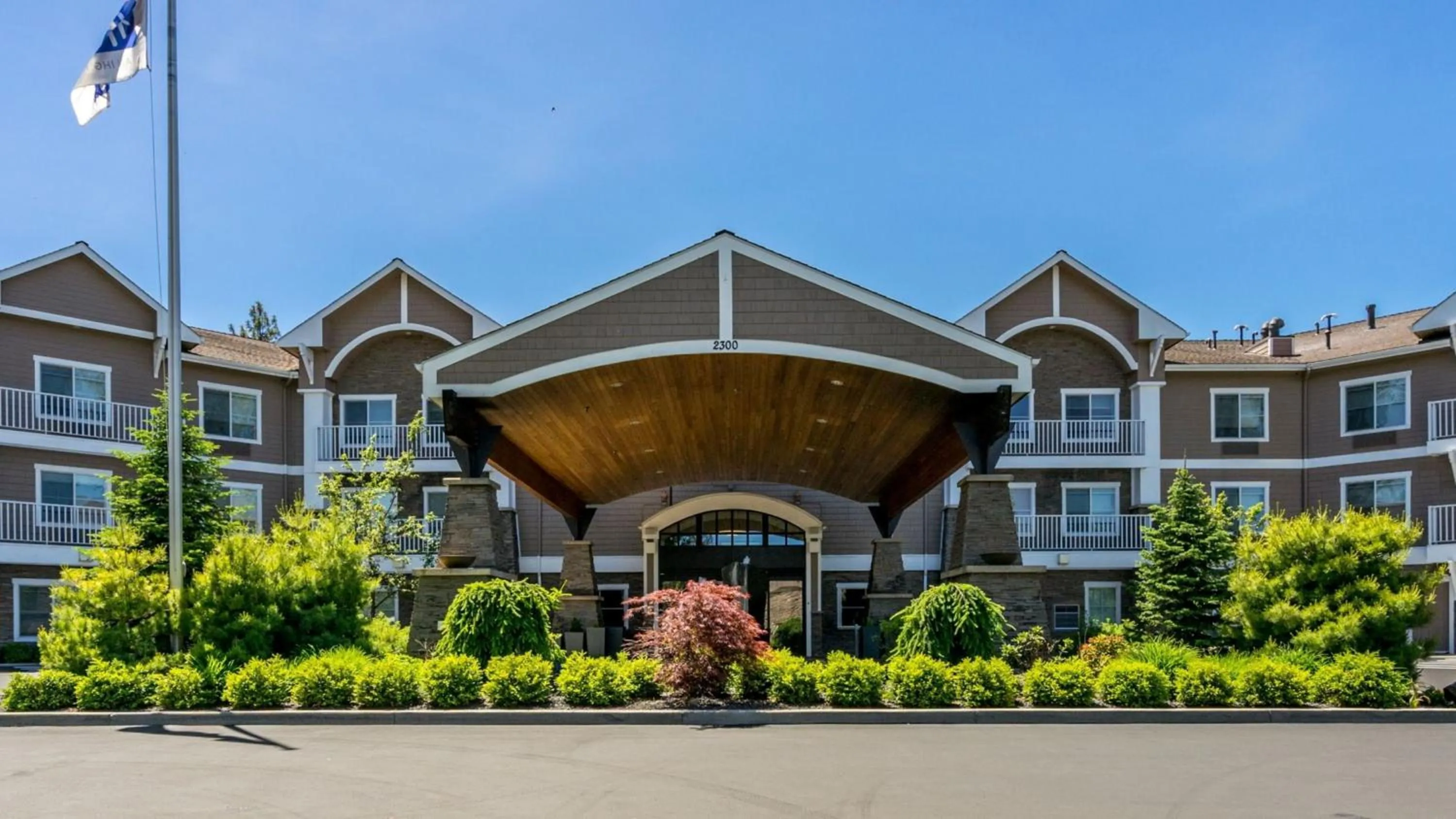 Property building in Holiday Inn Express Hotel & Suites Coeur D'Alene I-90 Exit 11 by IHG