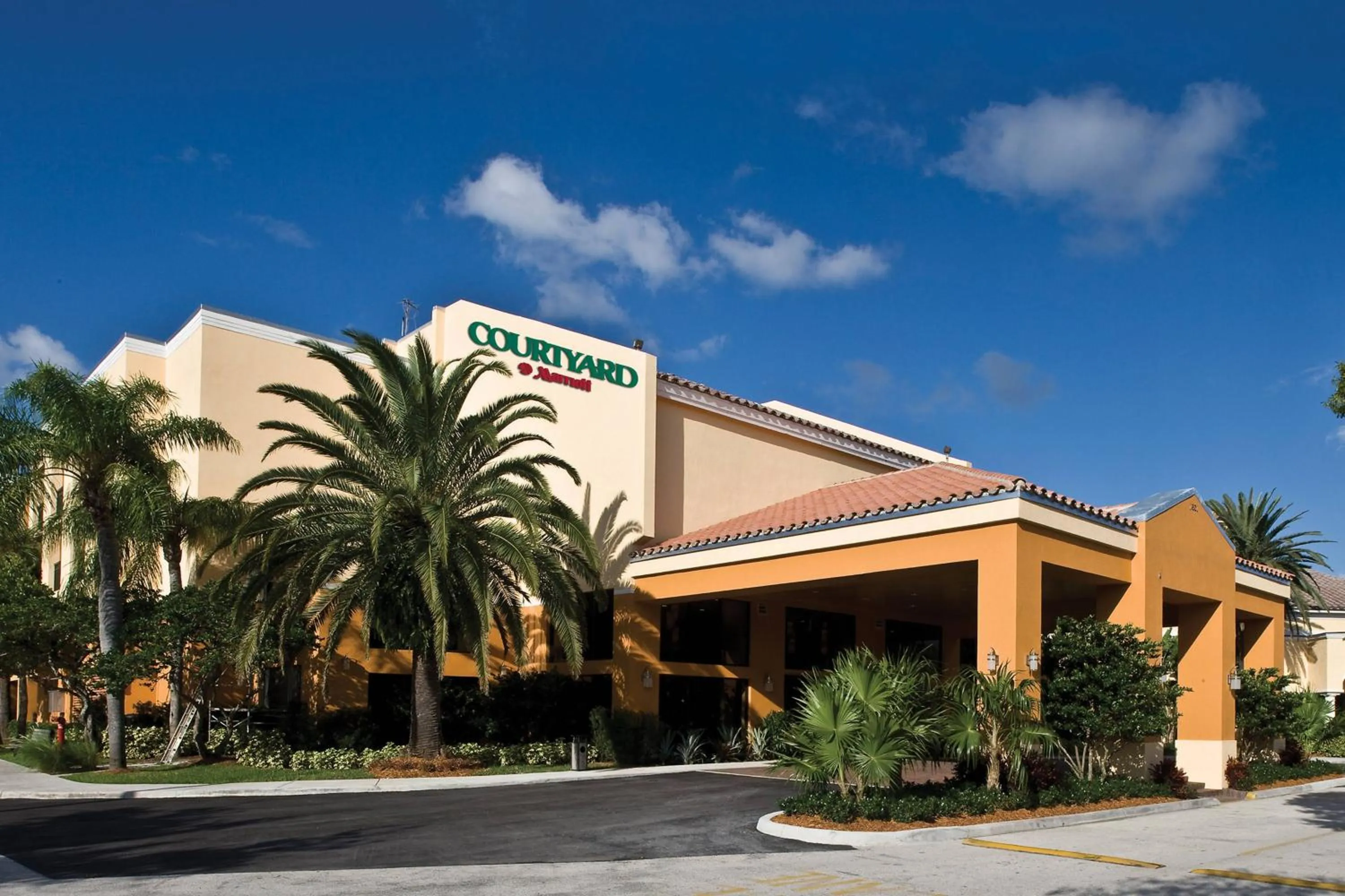 Property building in Courtyard by Marriott Boynton Beach