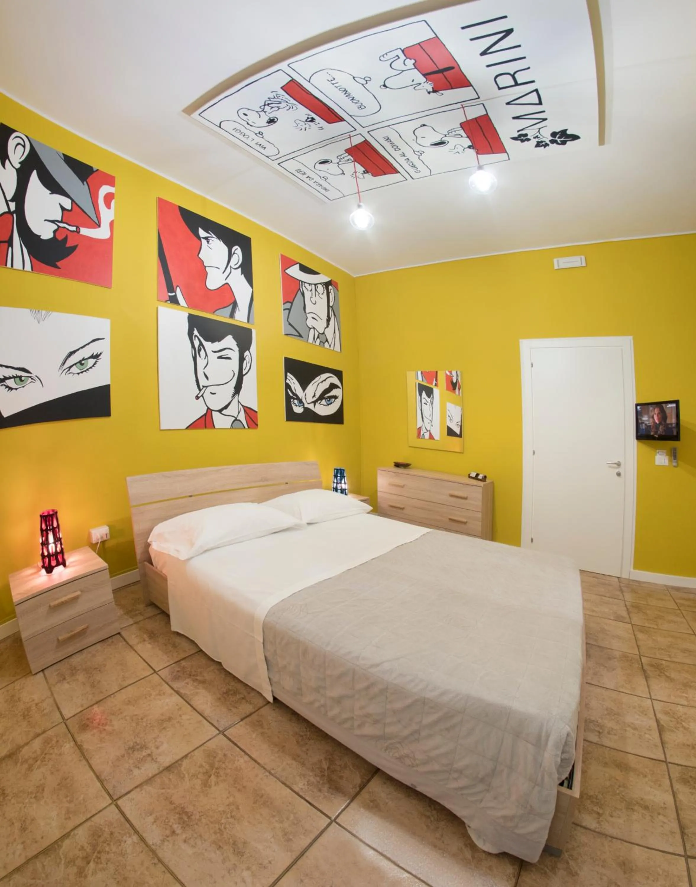 Photo of the whole room, Bed in Marini Bed&Breakfast