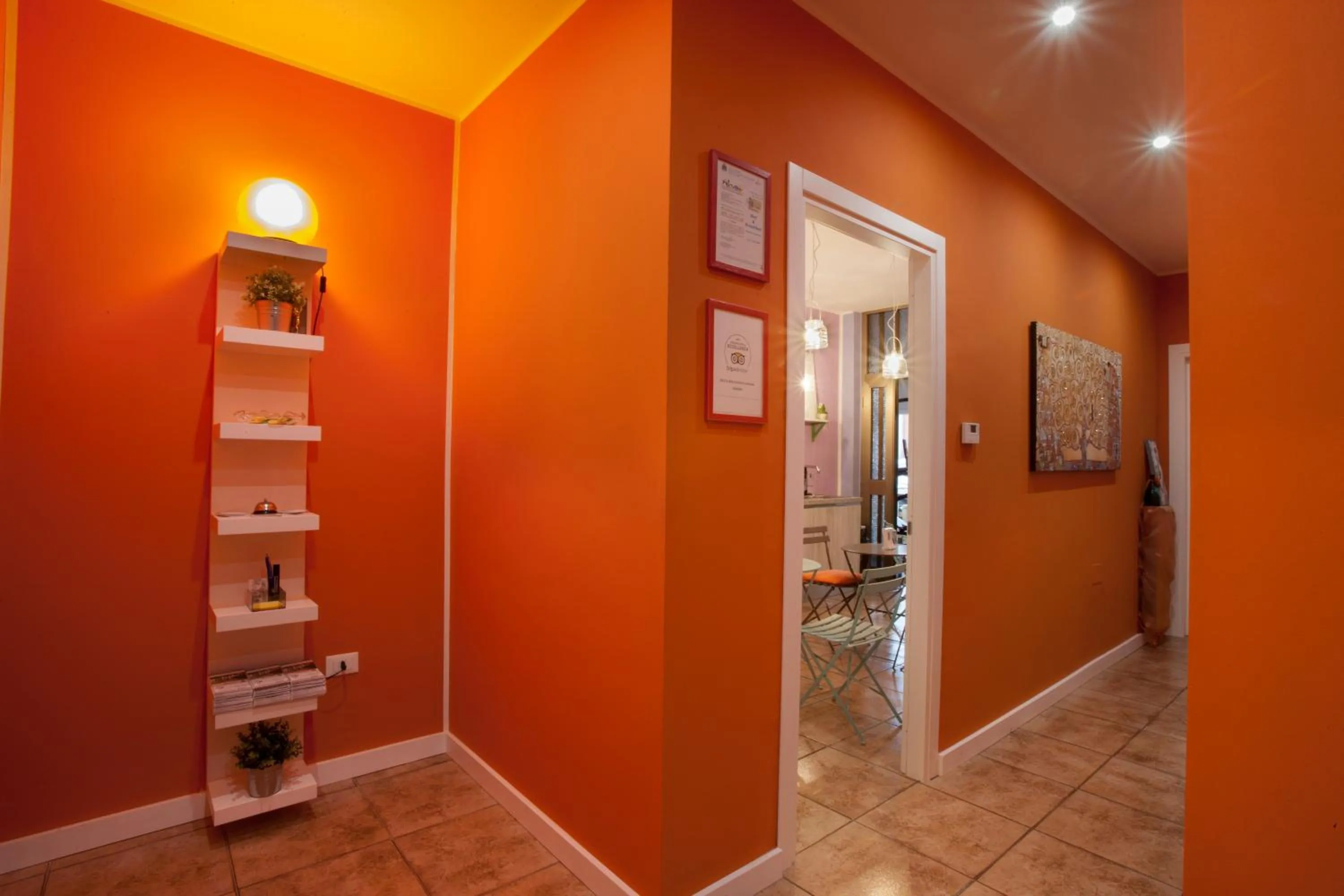 Facade/entrance in Marini Bed&Breakfast