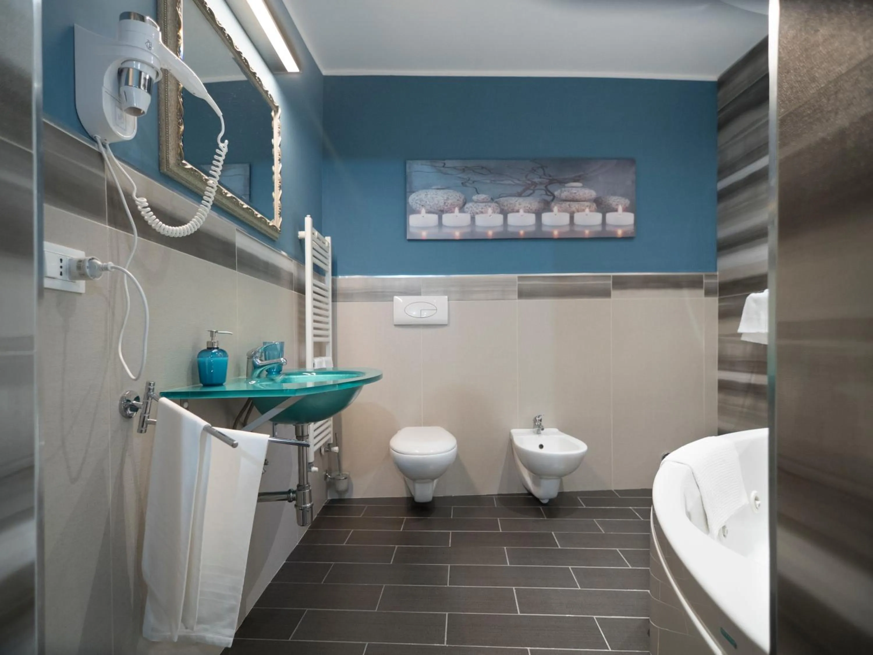 Bathroom in Marini Bed&Breakfast