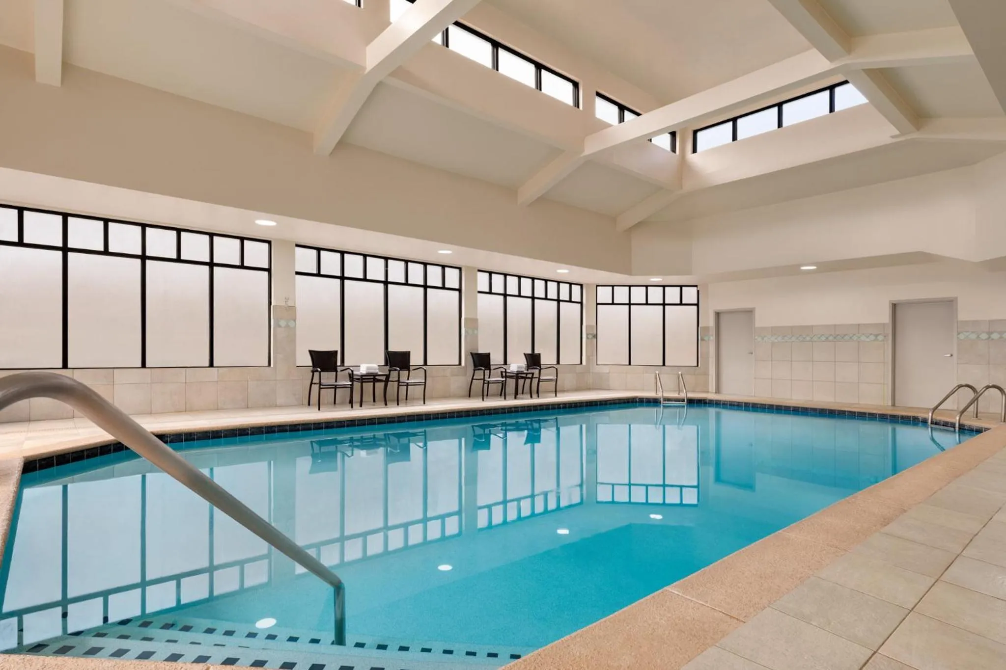 Swimming pool in Holiday Inn Express Hotel & Suites Atlanta-Cumming by IHG