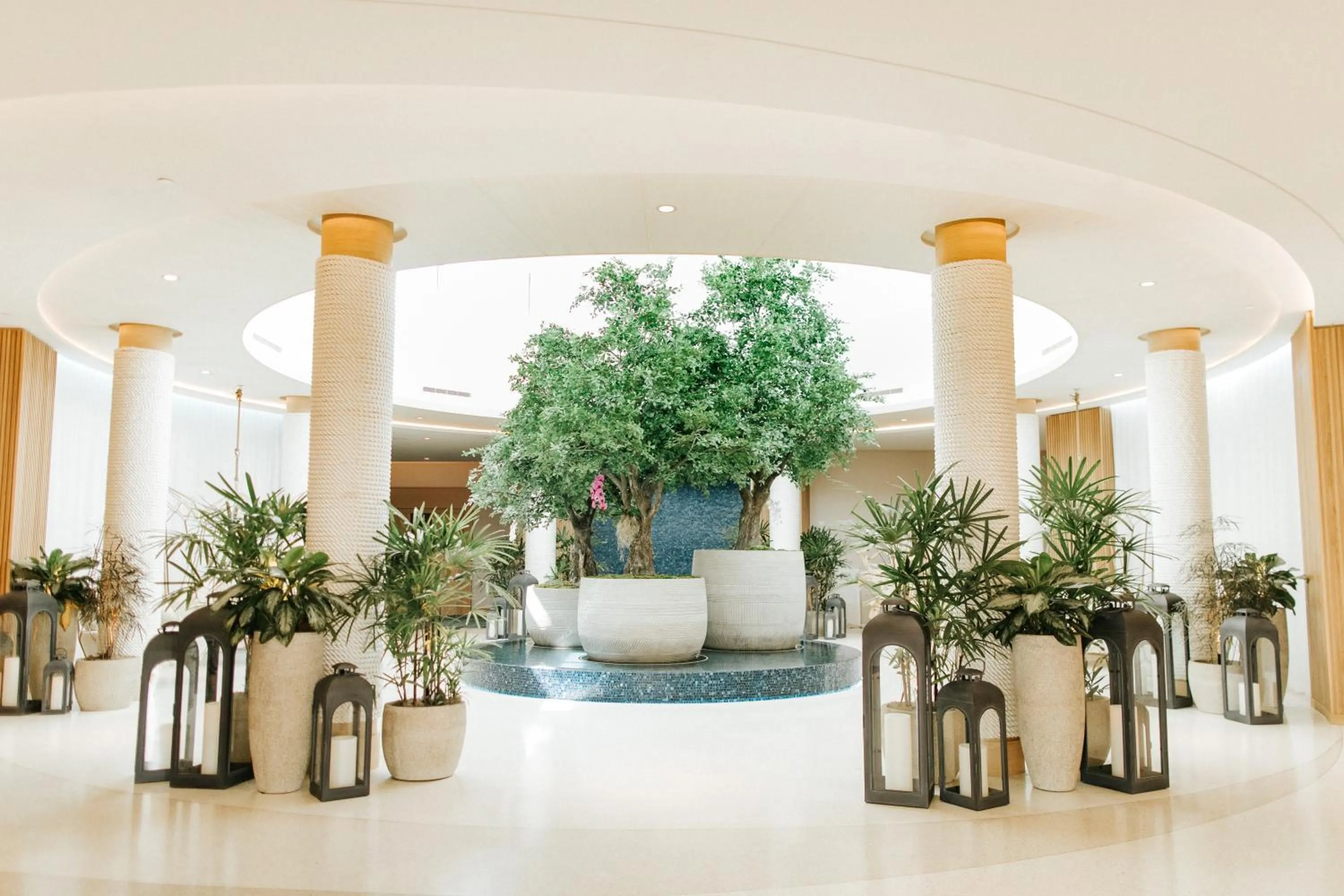 Lobby or reception in Opal Grand Oceanfront Resort & Spa