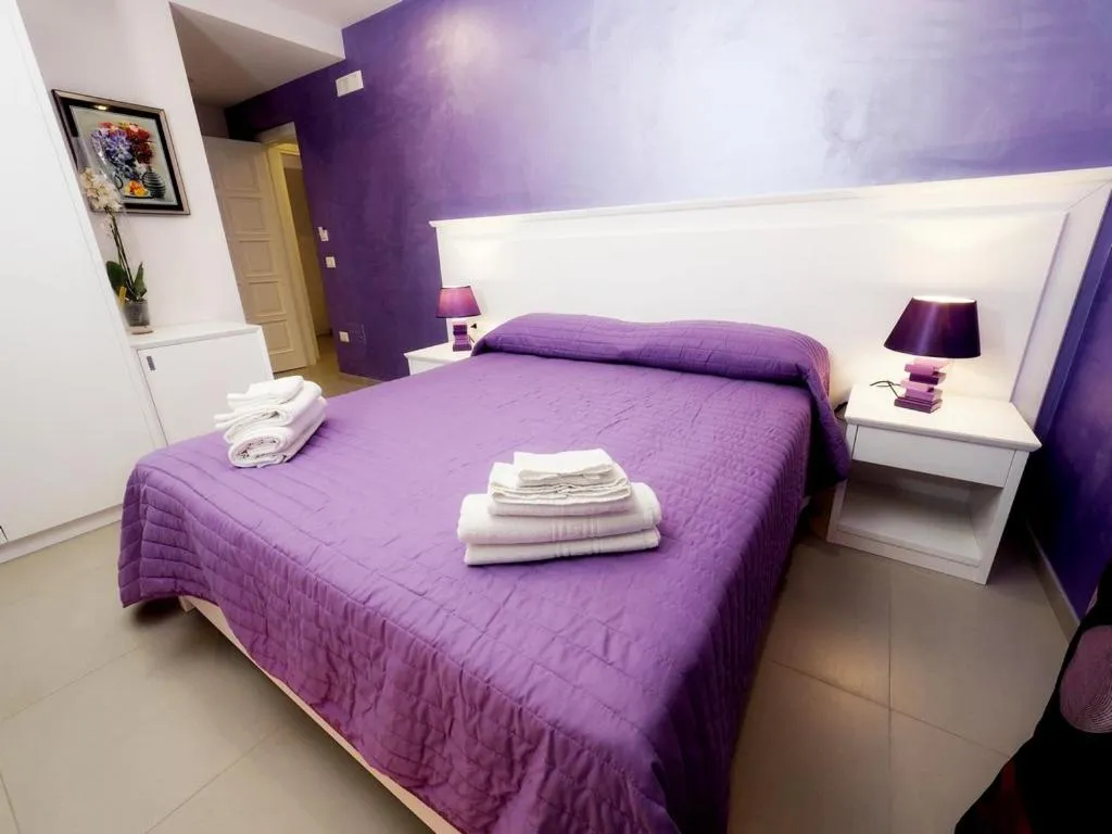 Bed in Residenza La Torre