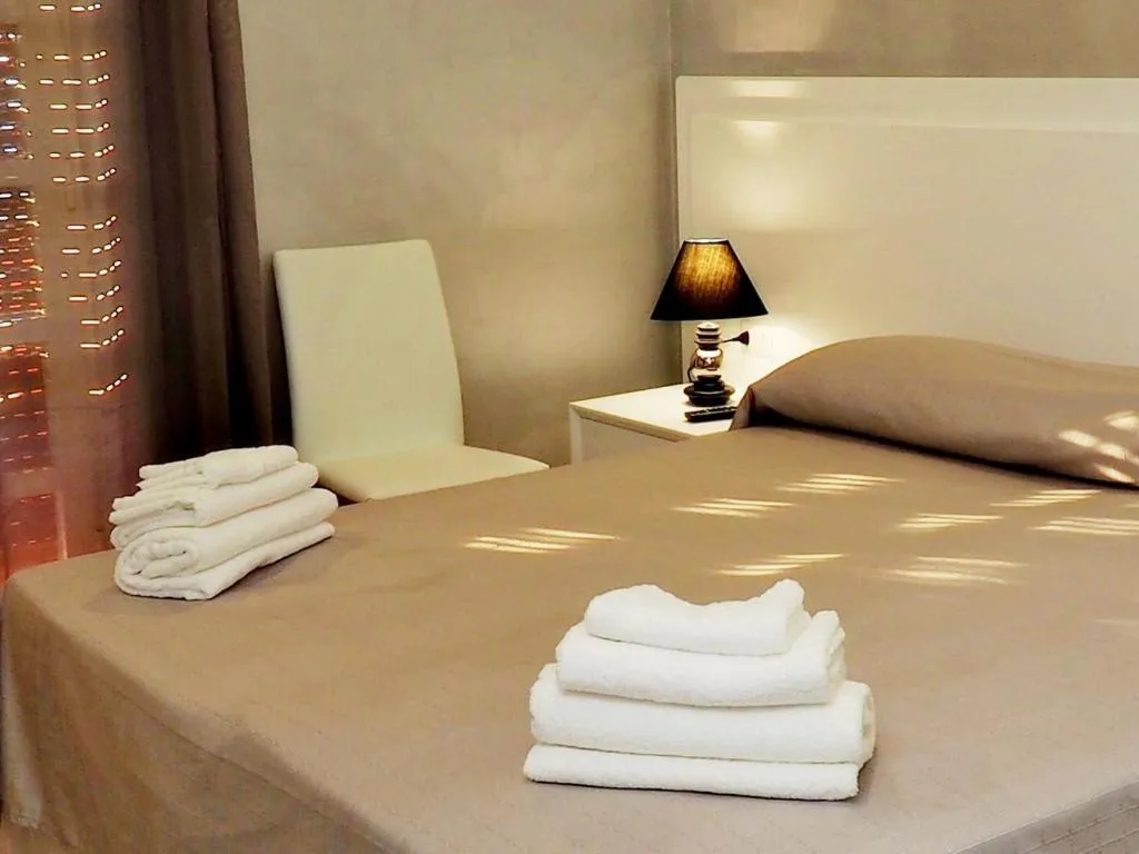 Bed in Residenza La Torre