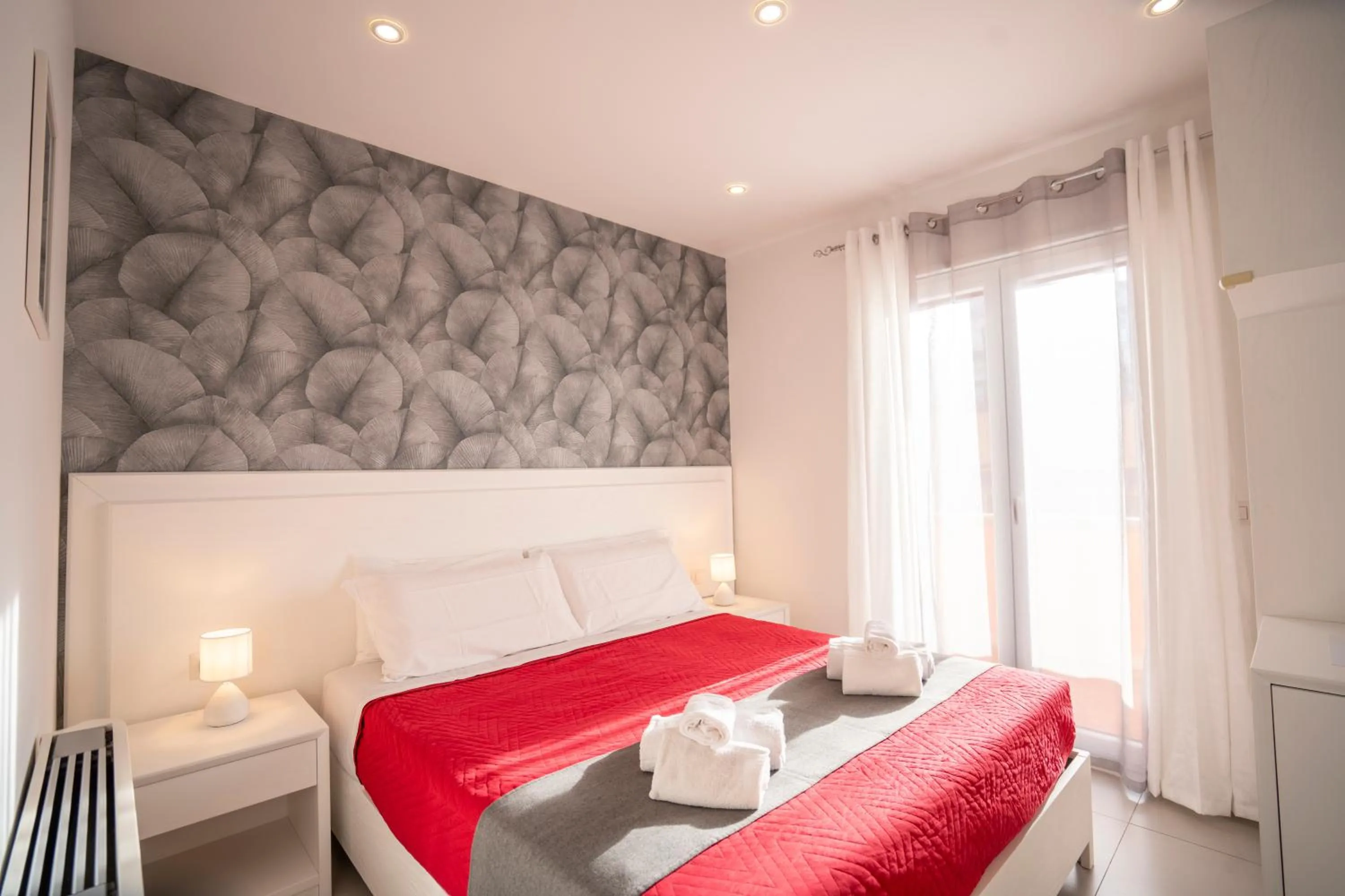 Bed in Residenza La Torre