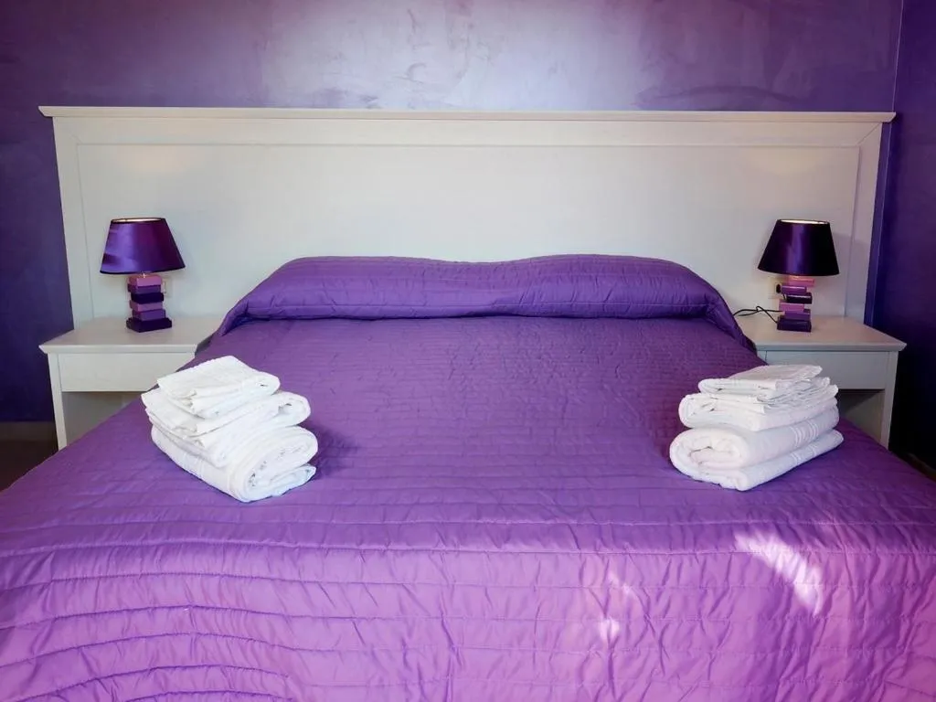 Bed in Residenza La Torre