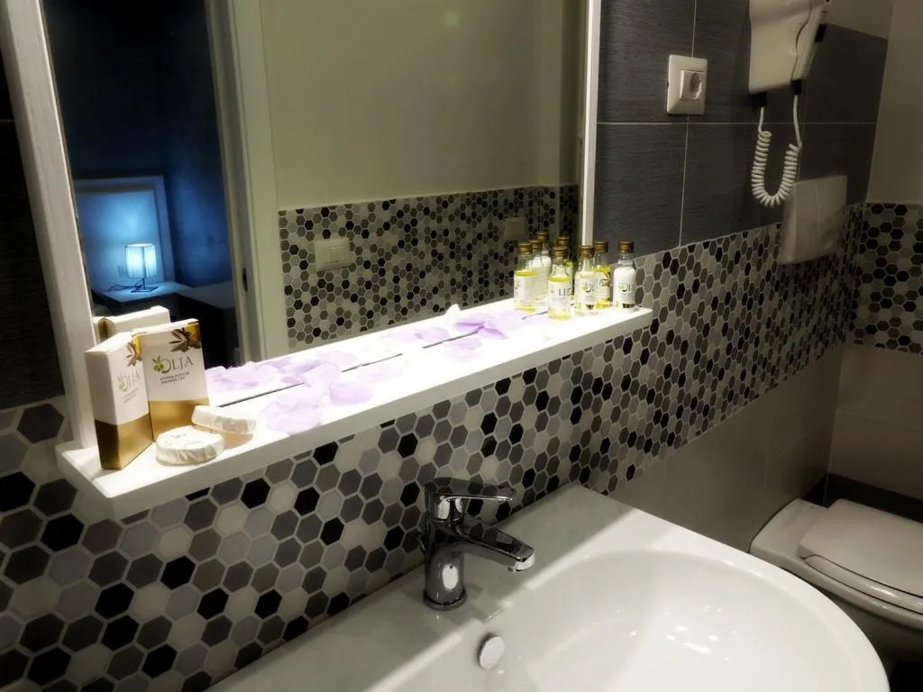 Bathroom in Residenza La Torre