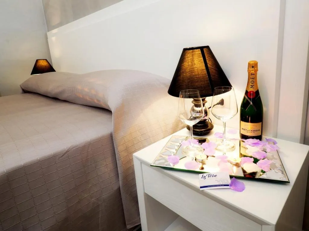 Bed in Residenza La Torre