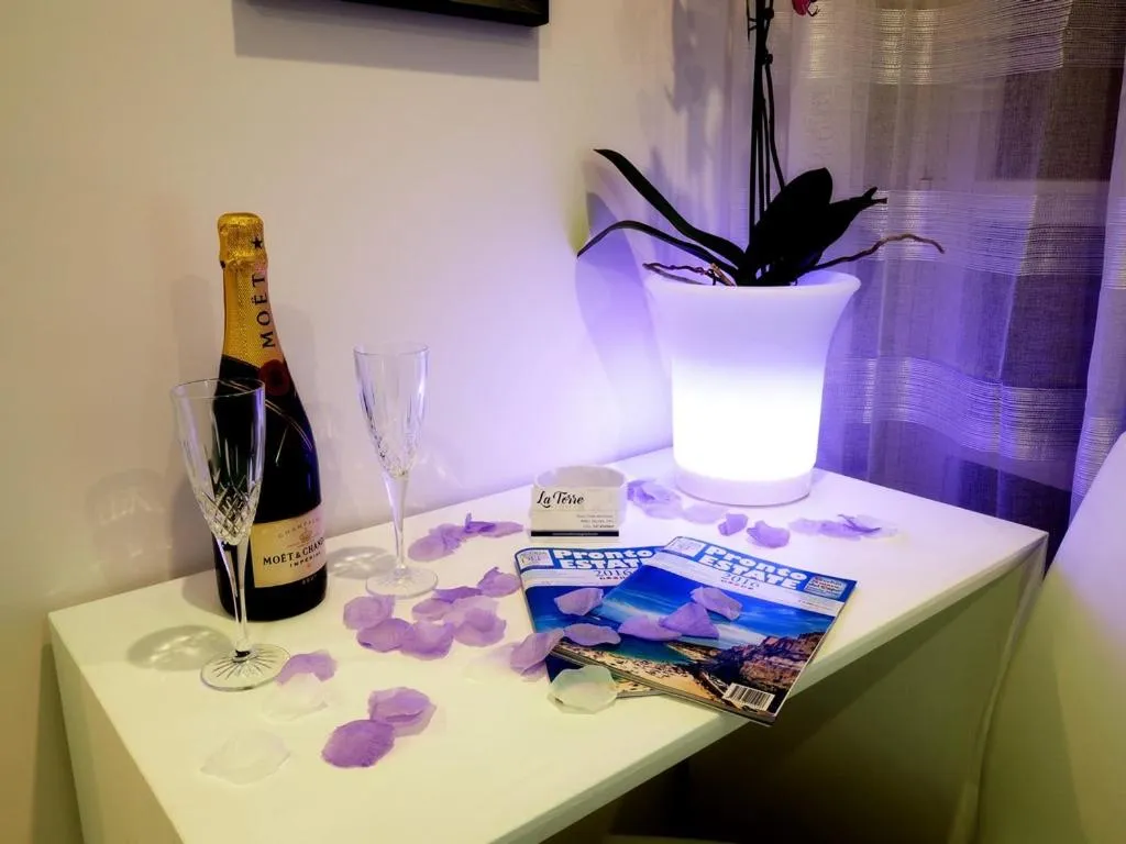 Decorative detail in Residenza La Torre