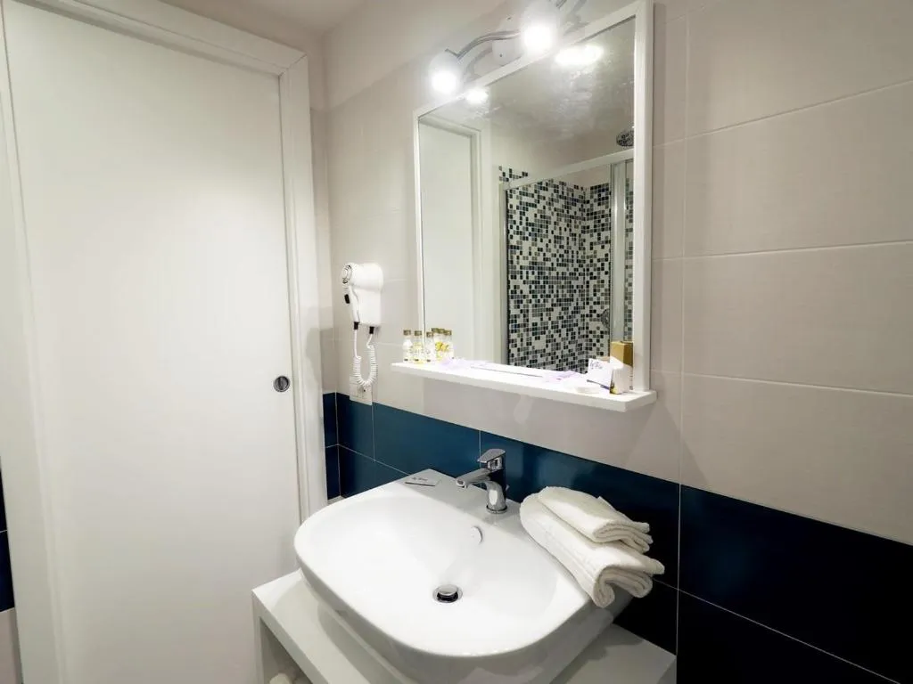 Bathroom in Residenza La Torre