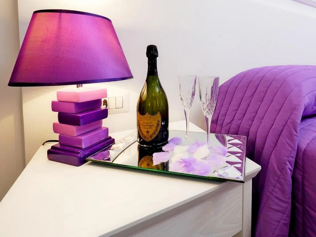 Bed in Residenza La Torre