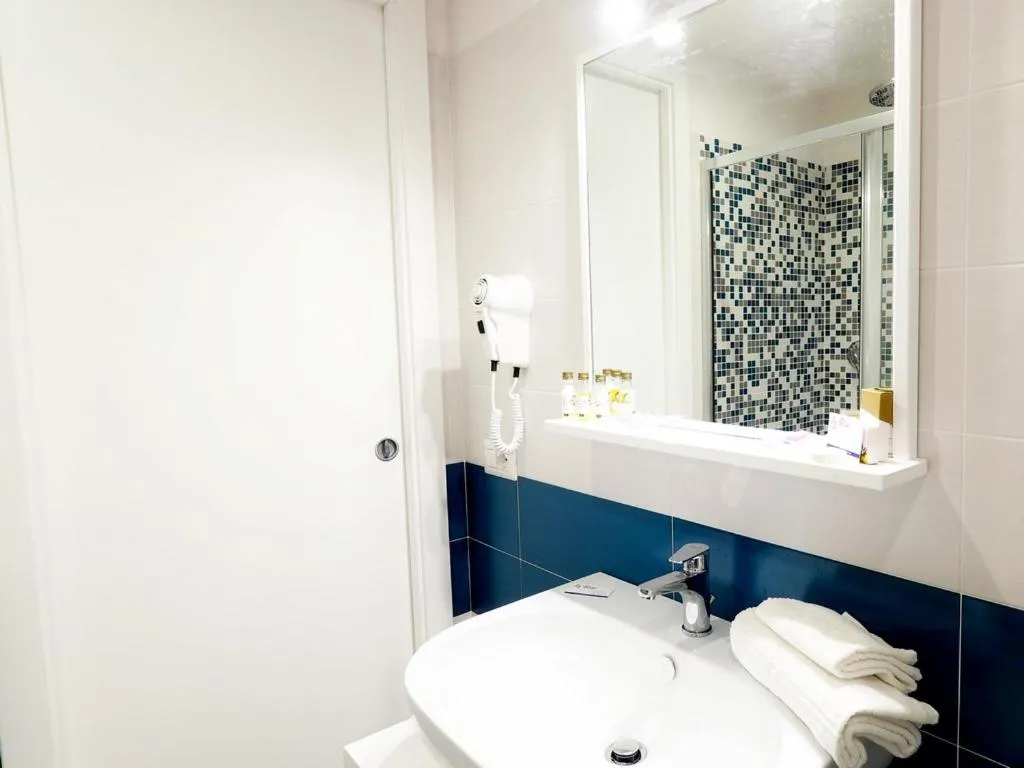 Bathroom in Residenza La Torre