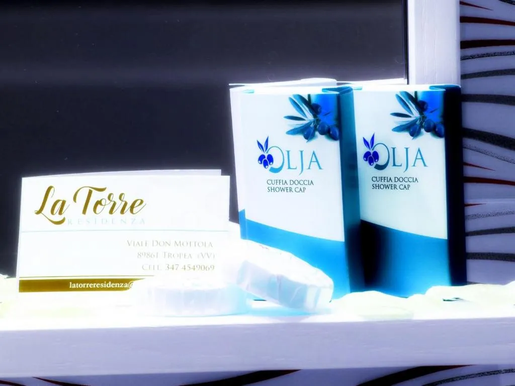 Decorative detail in Residenza La Torre