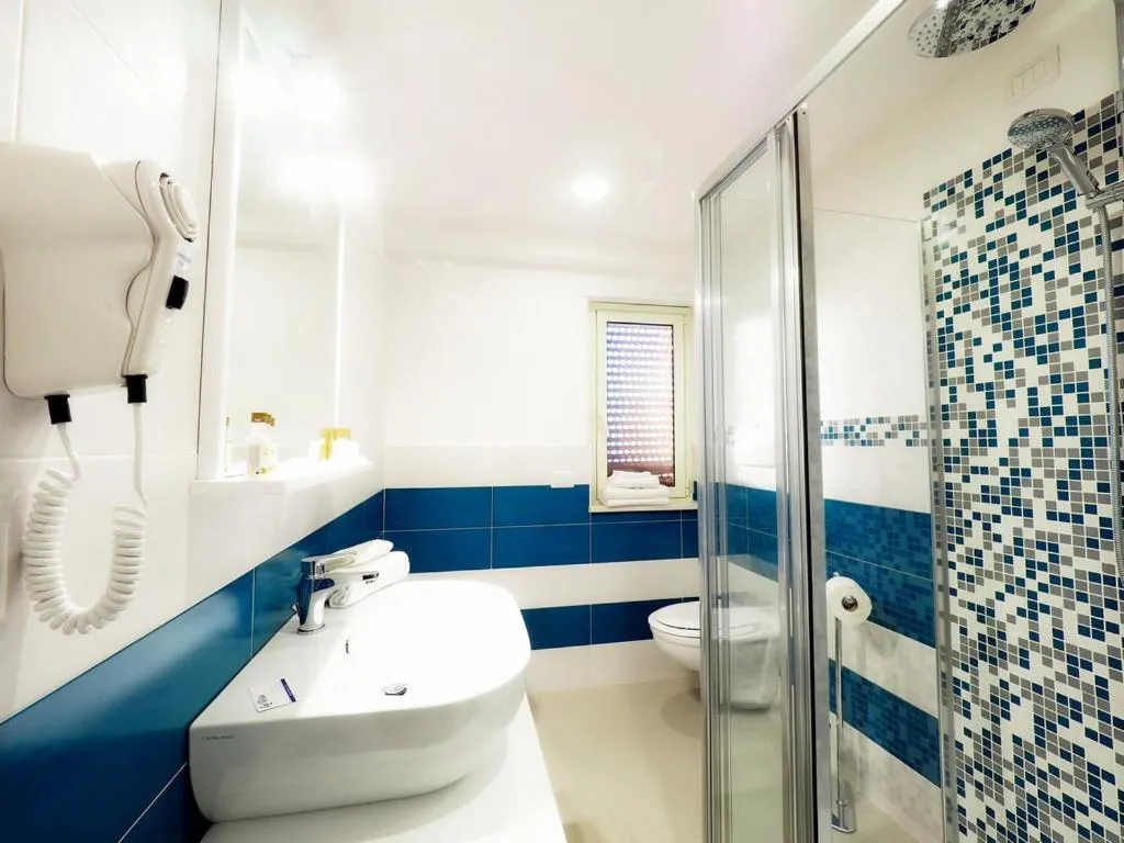 Bathroom in Residenza La Torre