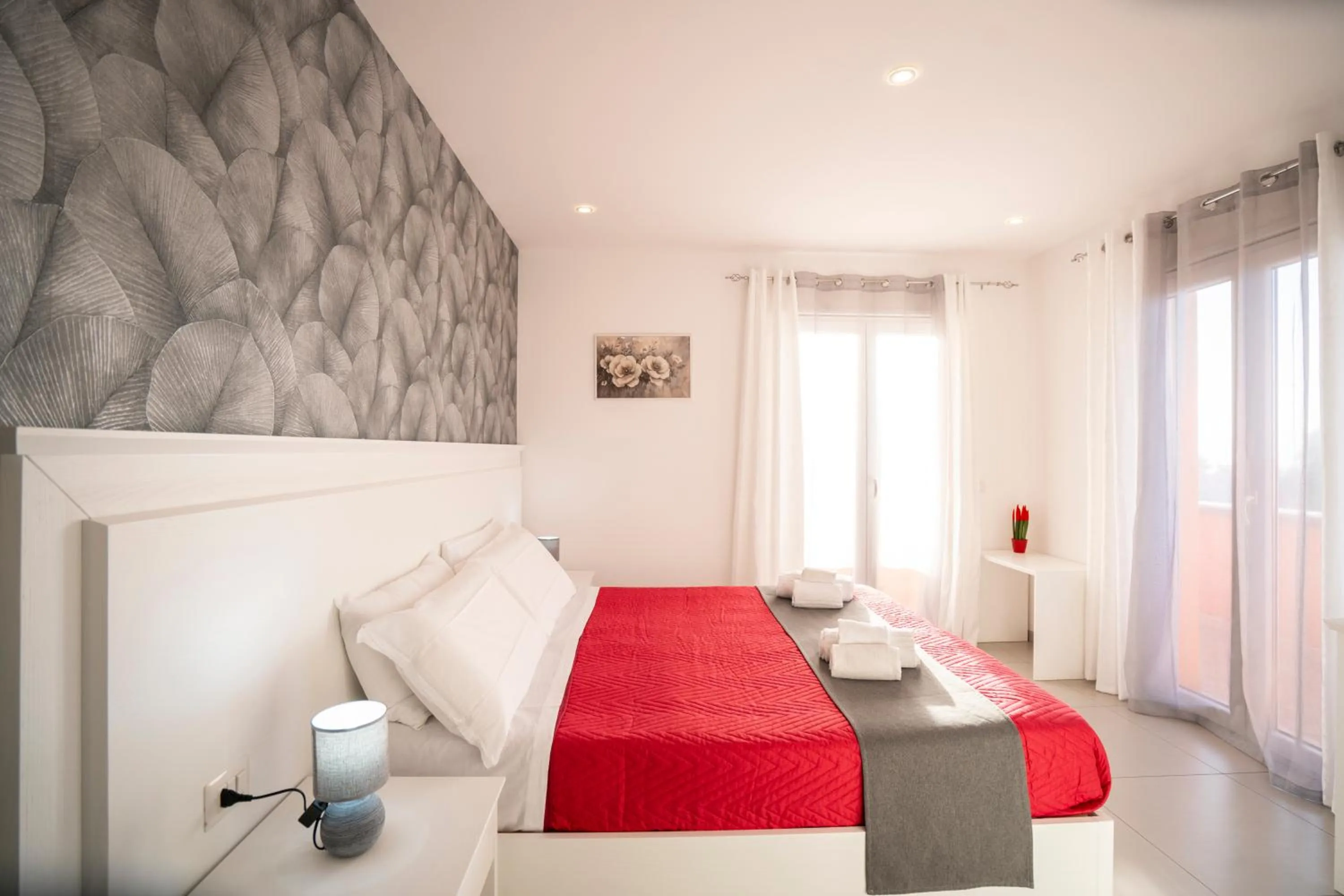 Photo of the whole room, Bed in Residenza La Torre