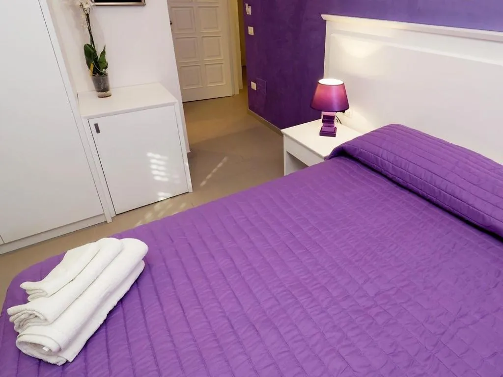 Bed in Residenza La Torre