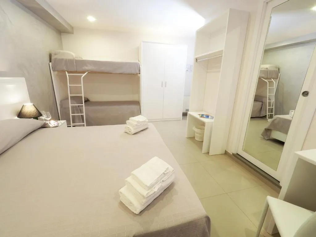 Bed in Residenza La Torre