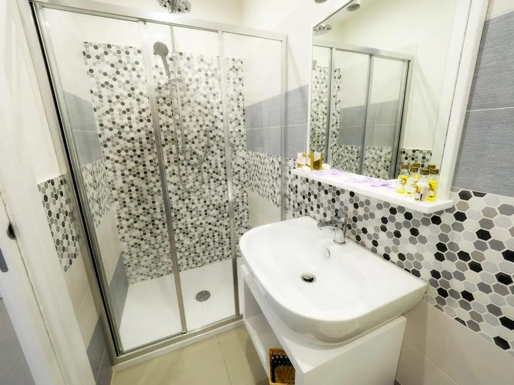 Bathroom in Residenza La Torre