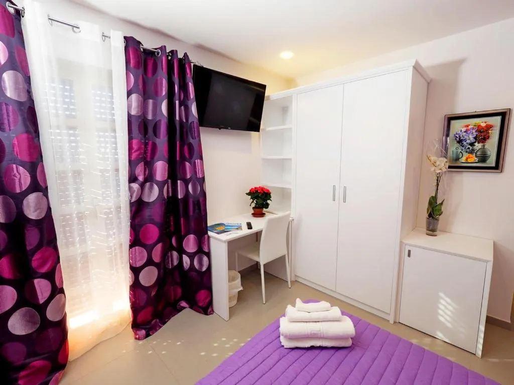 Bed in Residenza La Torre