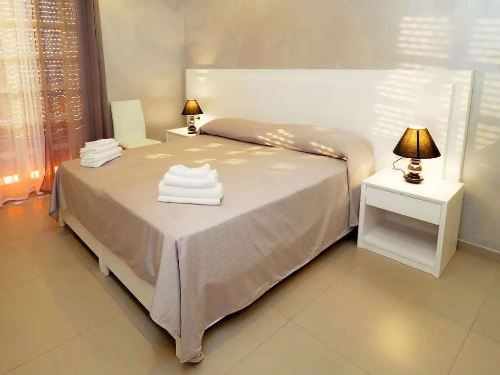 Bed in Residenza La Torre